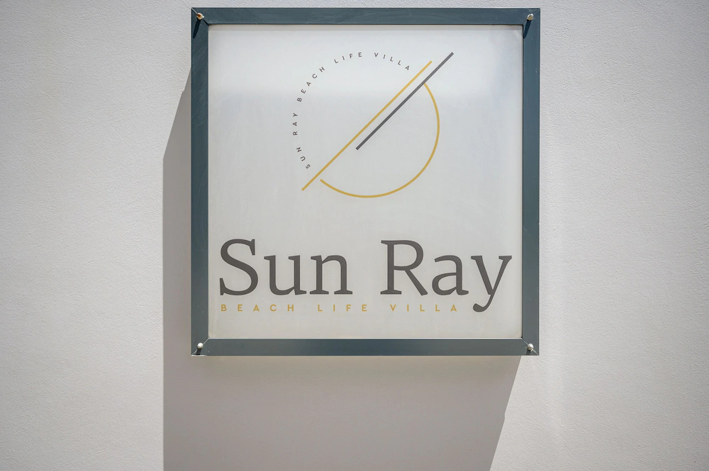 Sun Ray Beach Life Villa