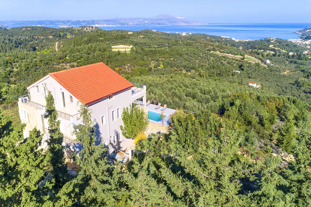 Cretan Family Villa