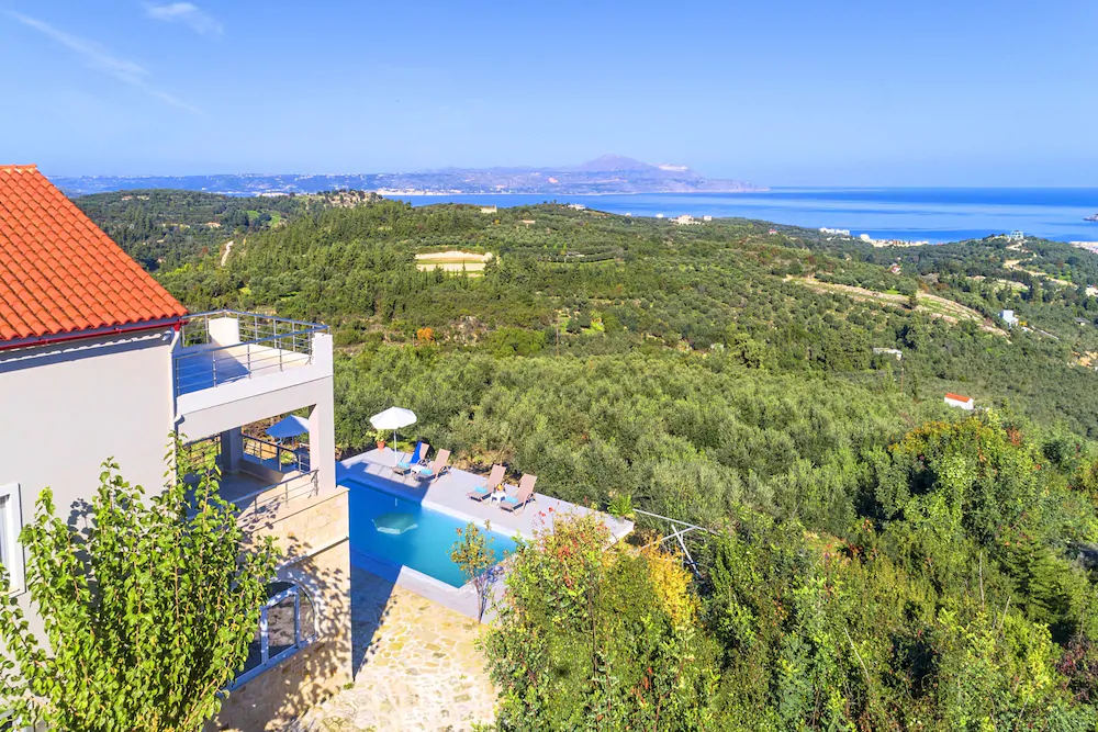 Cretan Family Villa