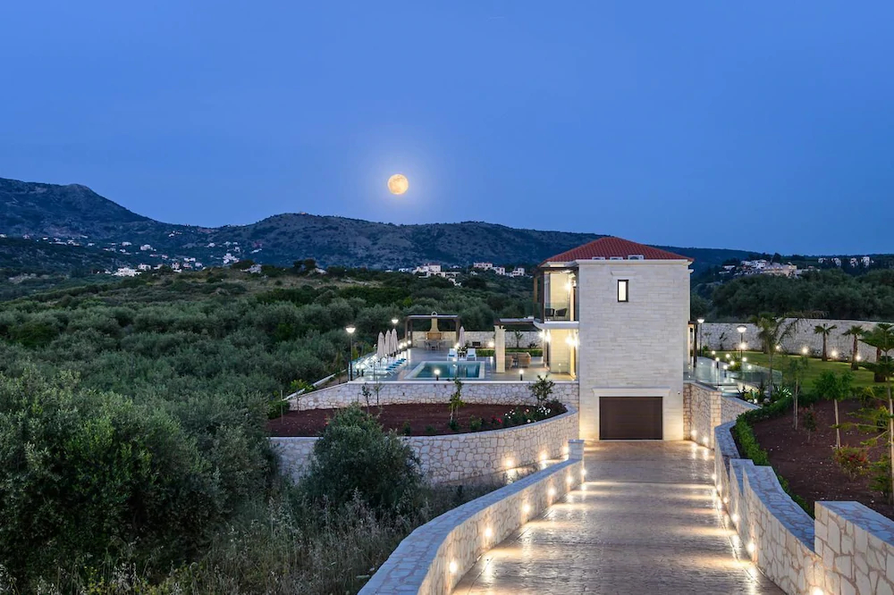 Helios Luxury Stone Villa