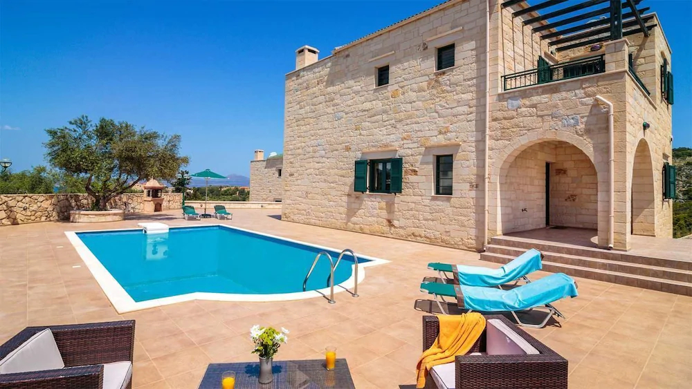 Helios Luxury Stone Villa