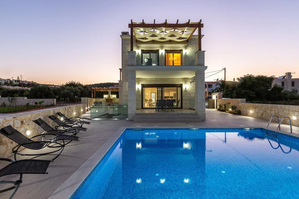 Helios Luxury Stone Villa