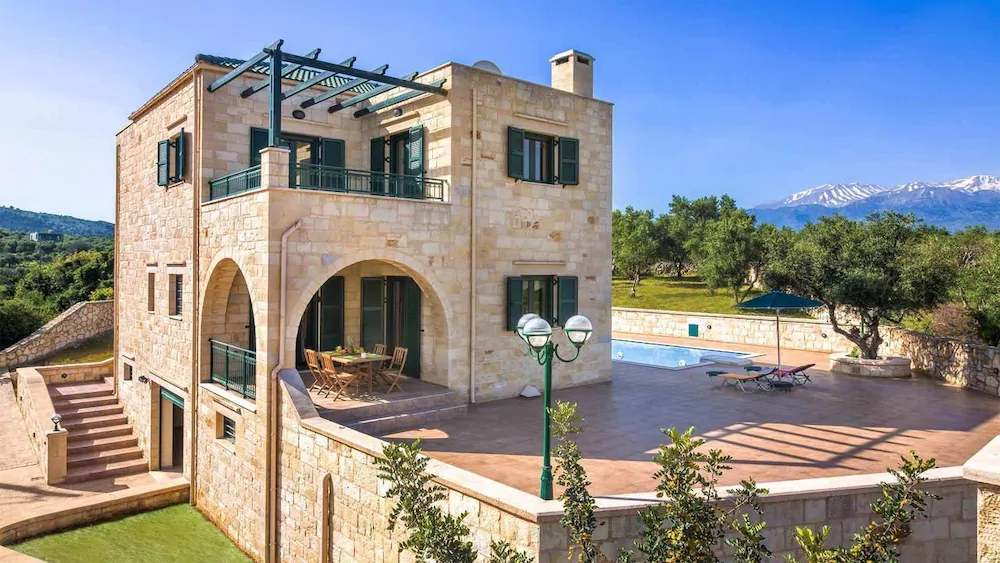 Helios Luxury Stone Villa