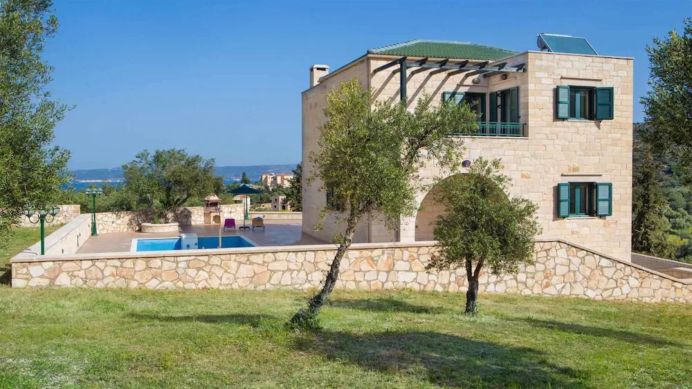 Helios Luxury Stone Villa