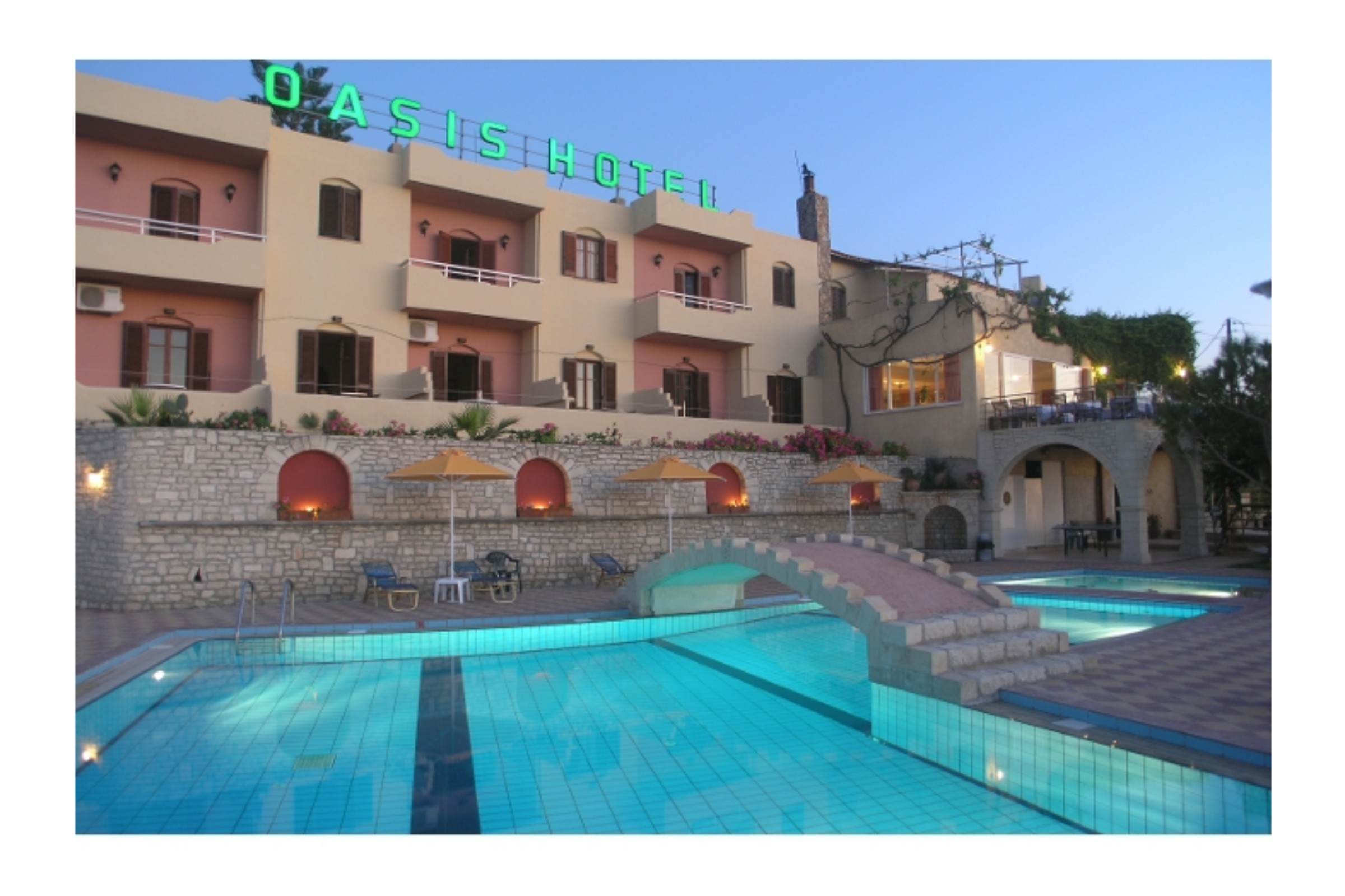 Oasis Beach Hotel