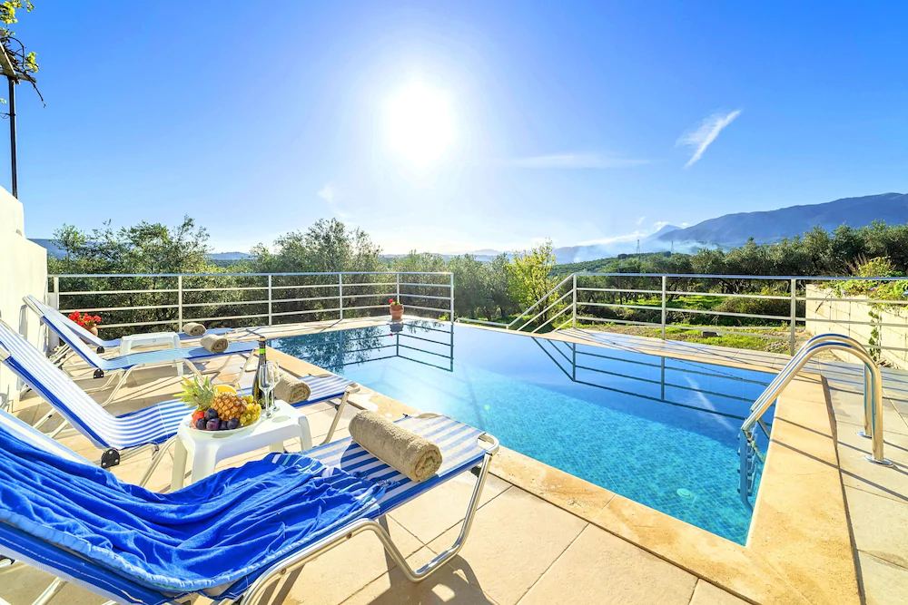 Cretan Breeze Villa Heated Pool  Apokoronas
