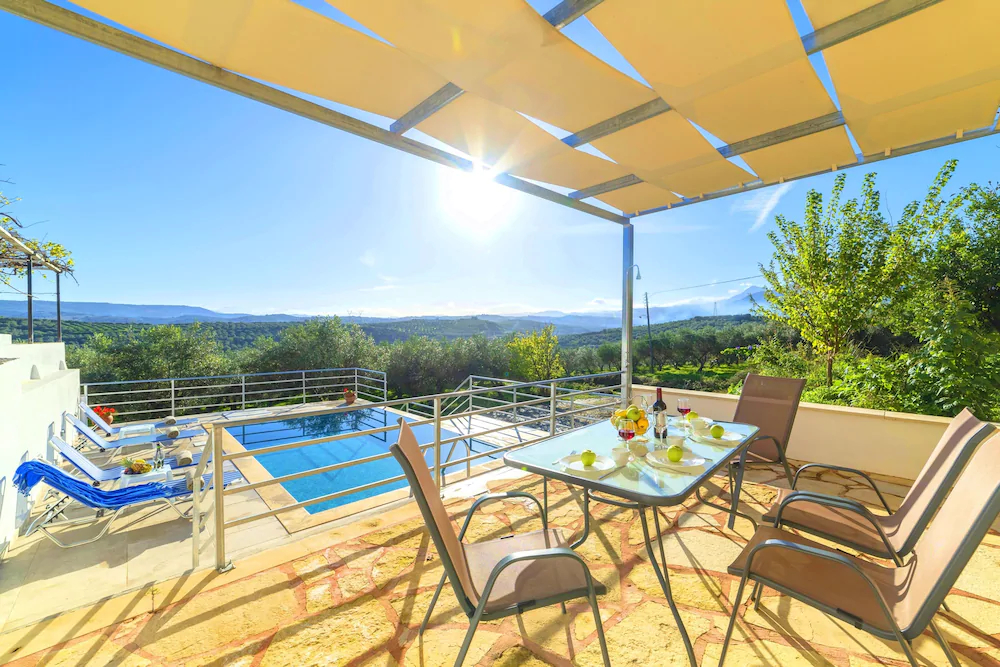 Cretan Breeze Villa Heated Pool  Apokoronas
