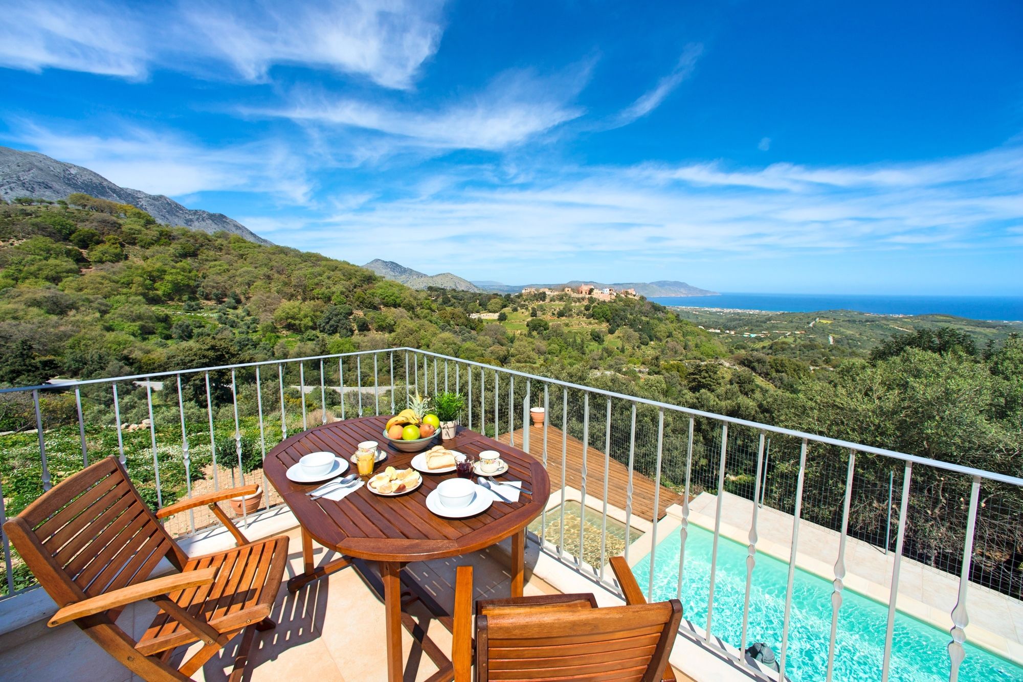Cretan View Villa