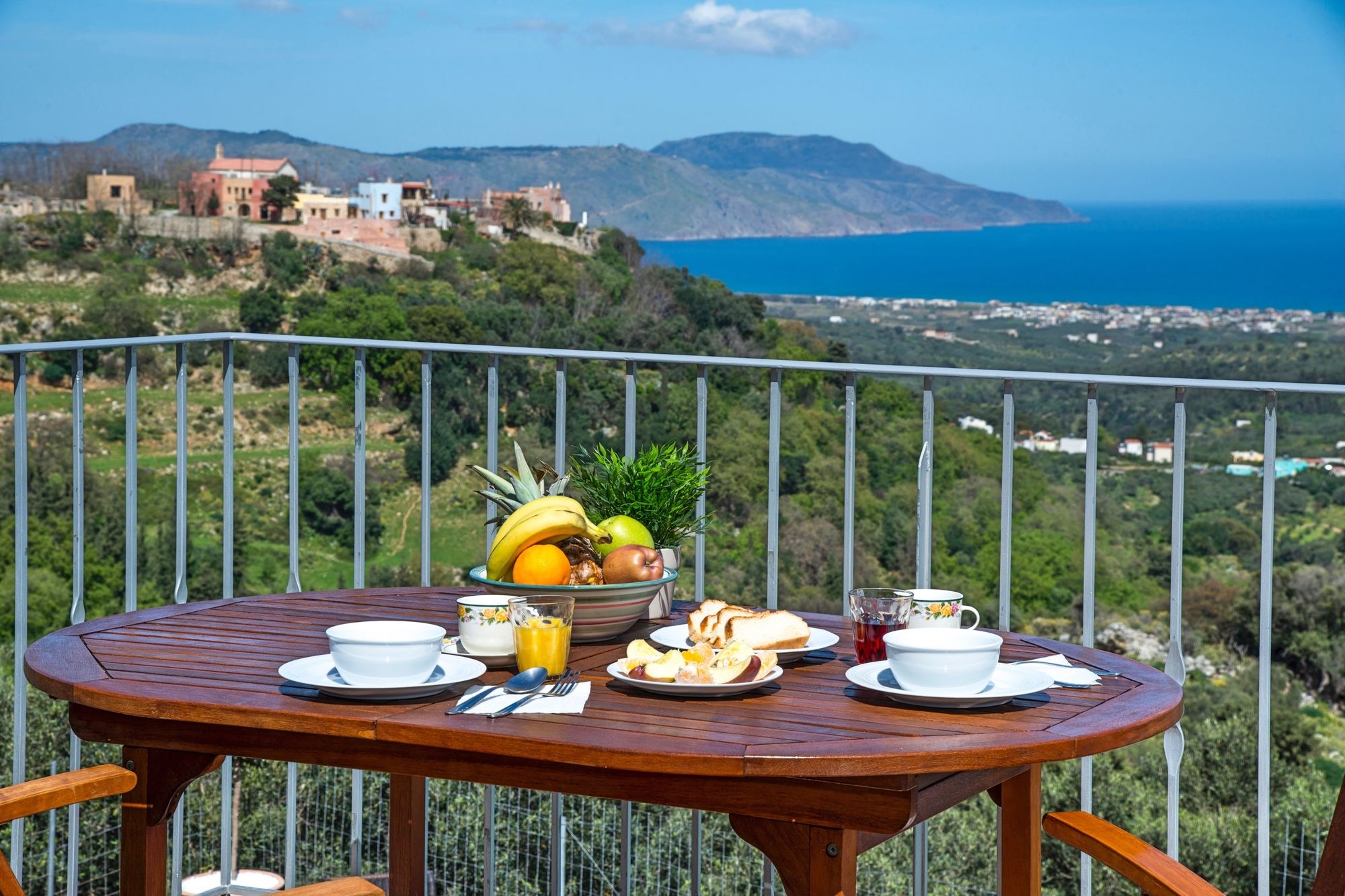 Cretan View Villa