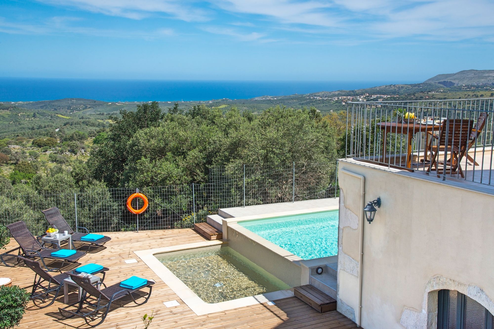 Cretan View Villa