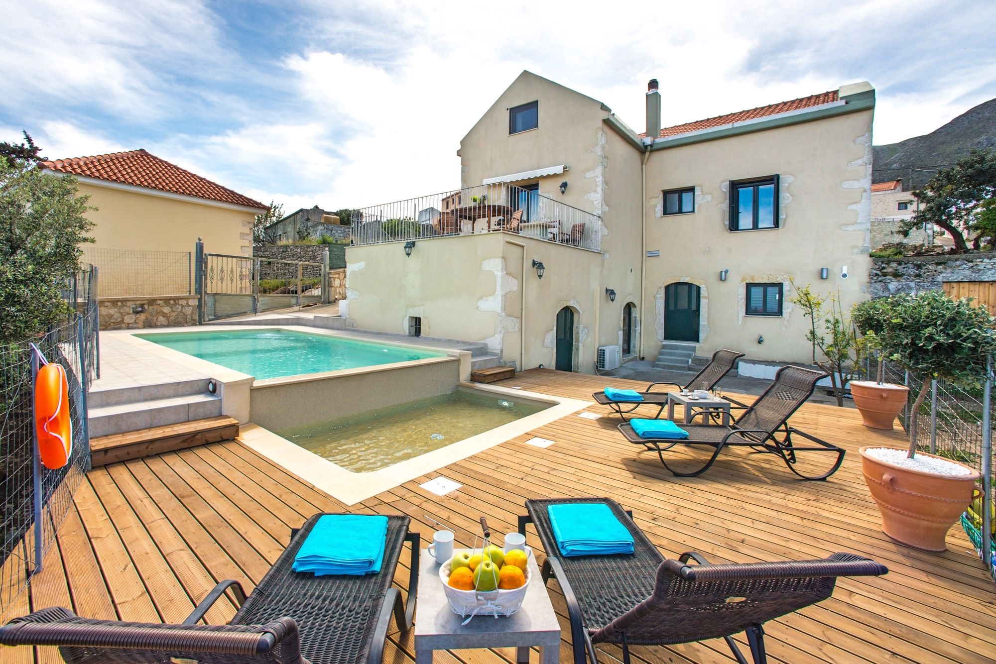 Cretan View Villa