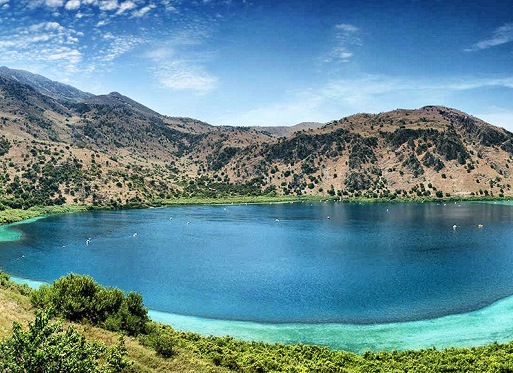 Cretan View Villa