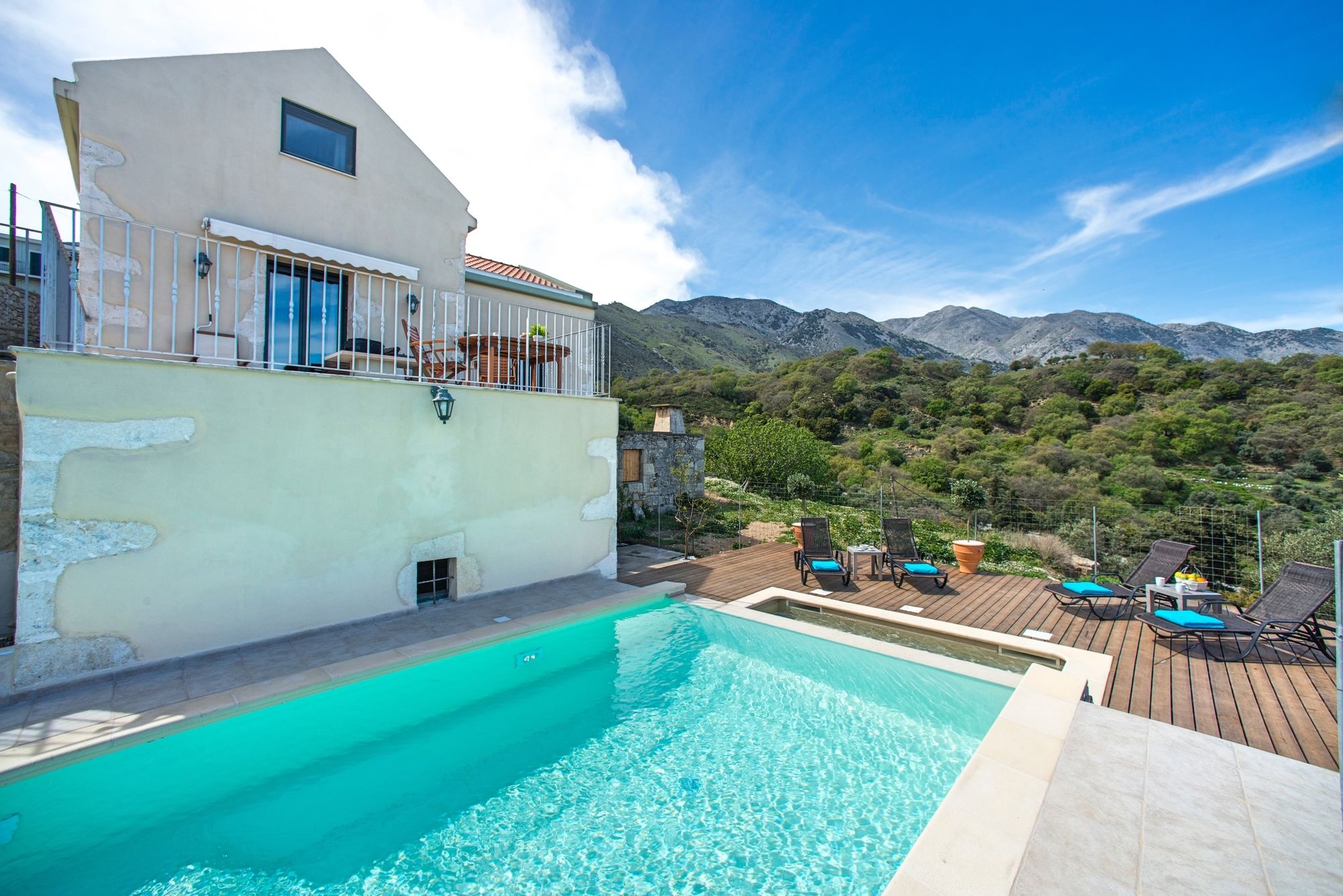 Cretan View Villa