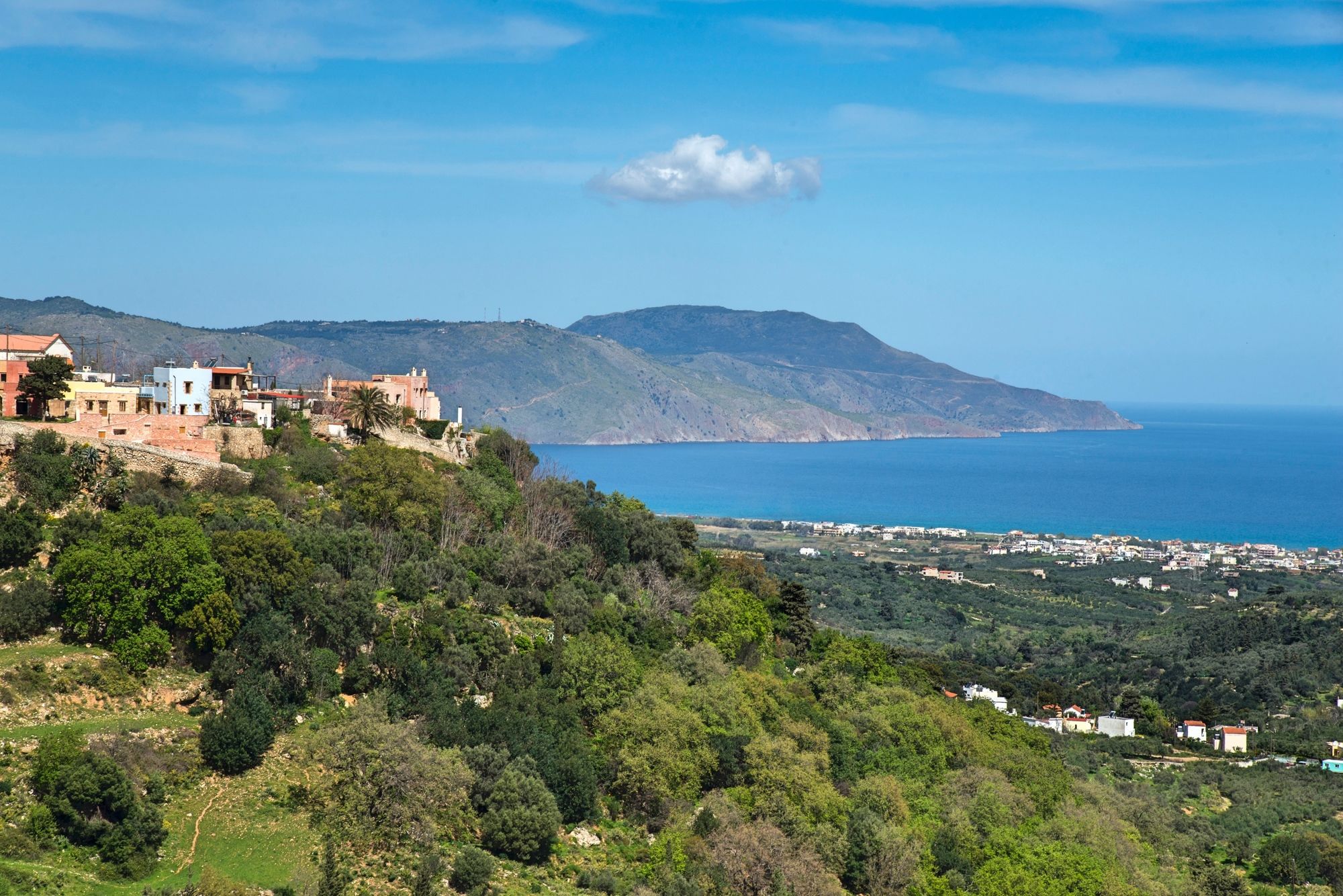 Cretan View Villa