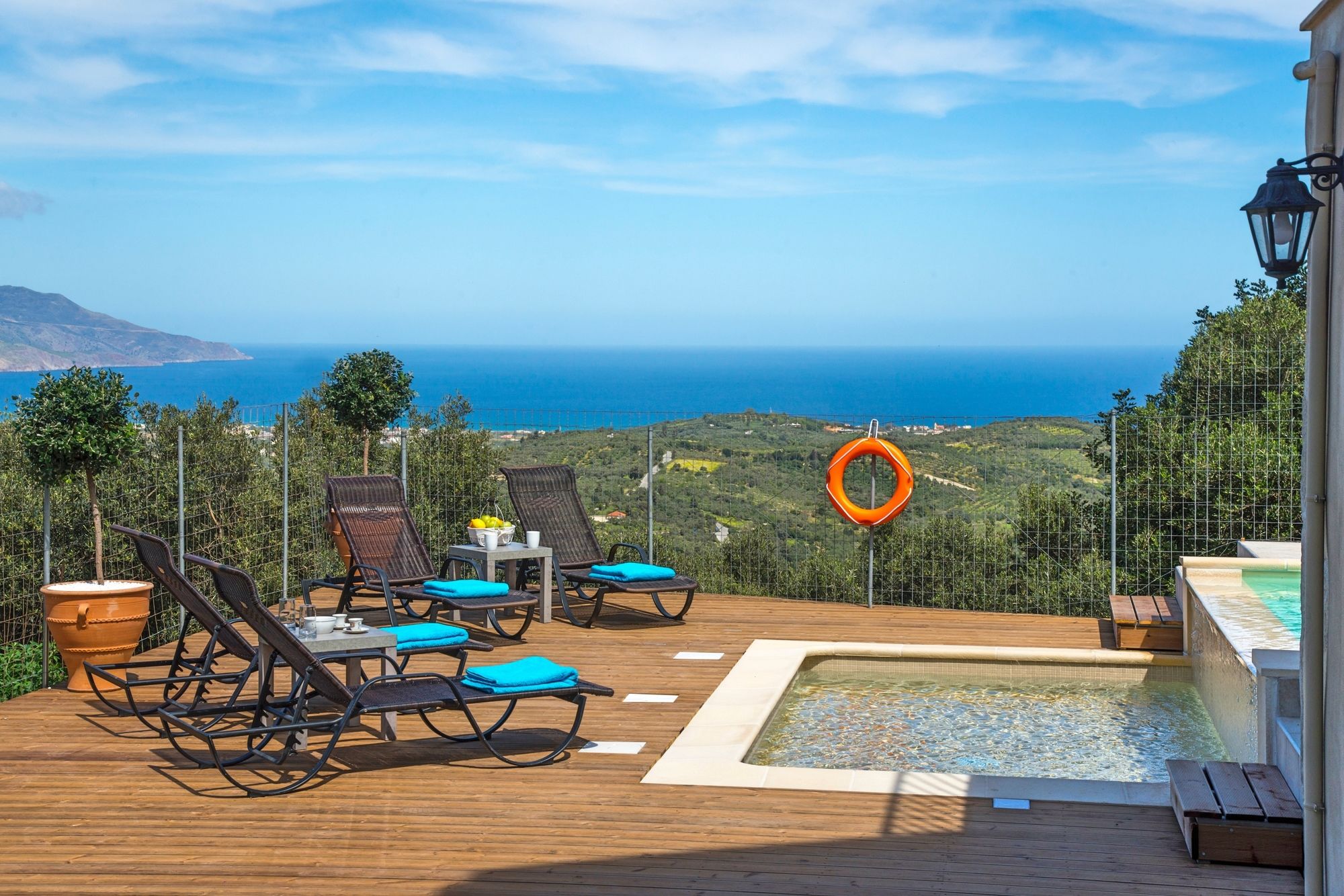 Cretan View Villa