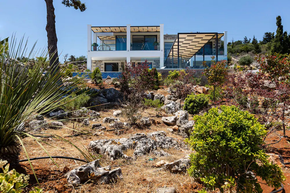 Villa Blue Skyline
