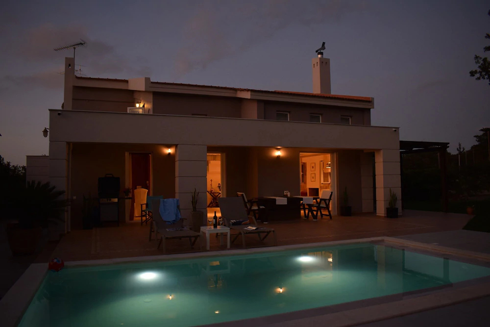 Gold Luxury Villa