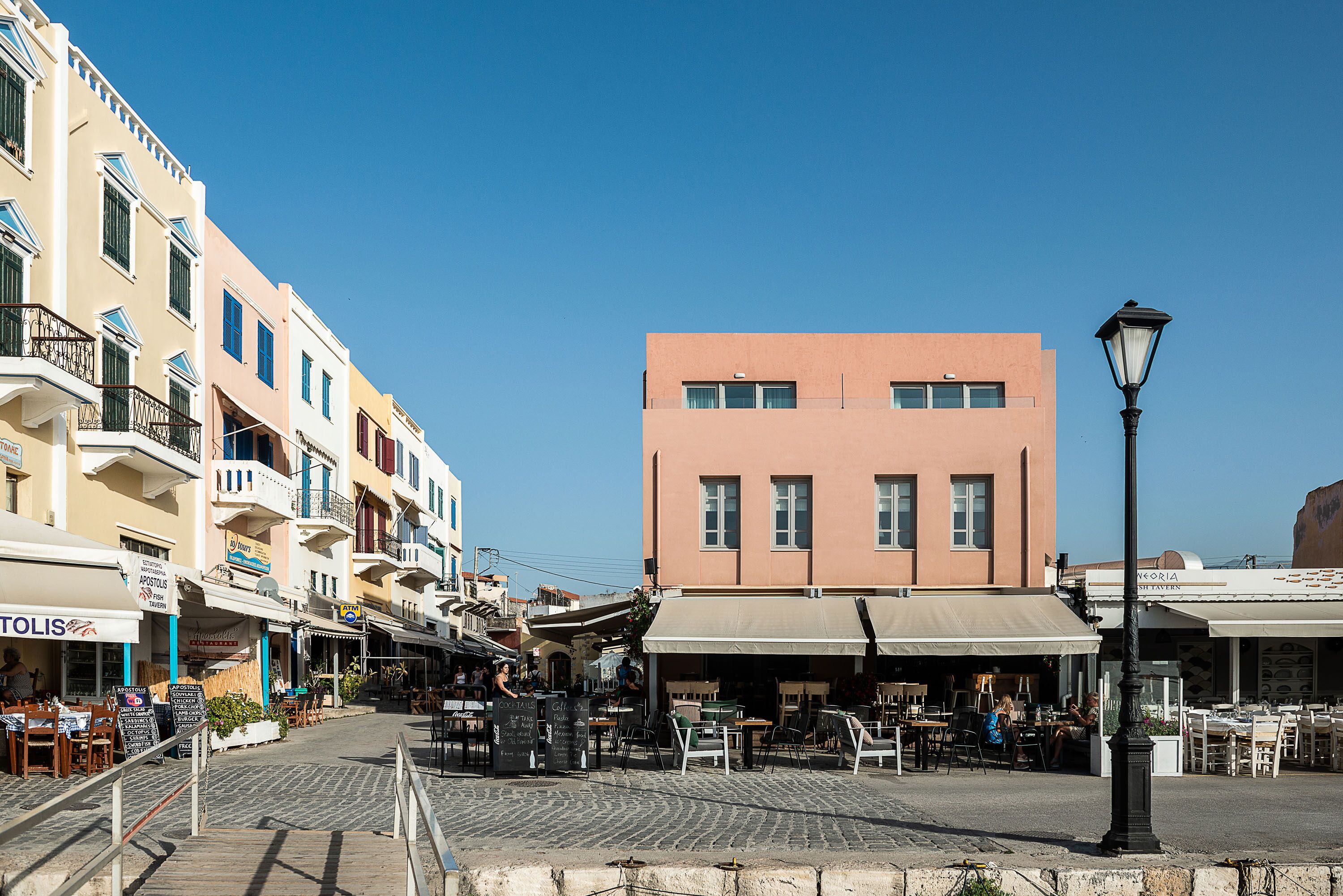 Avra Apartments Venetian Harbour