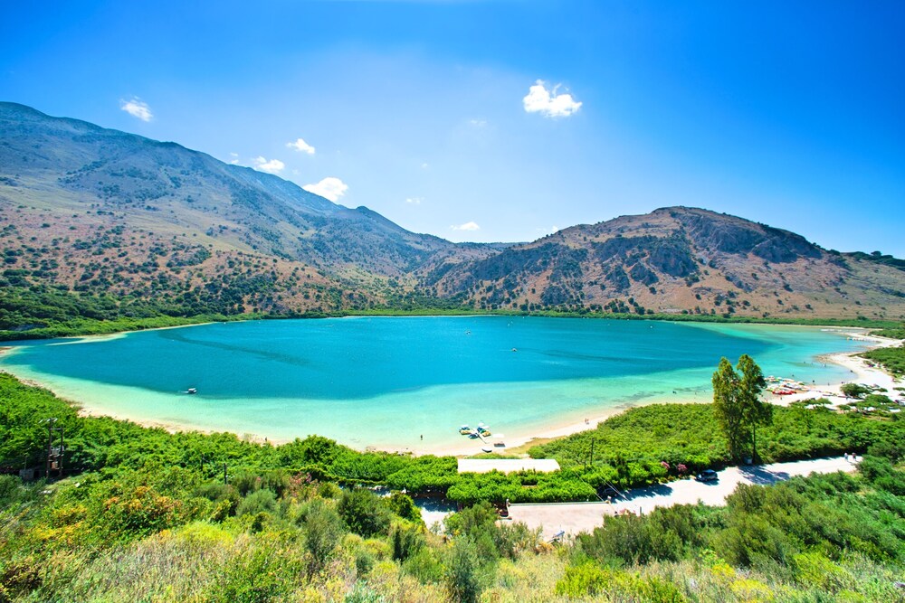 Villa di Creta Heated Pool