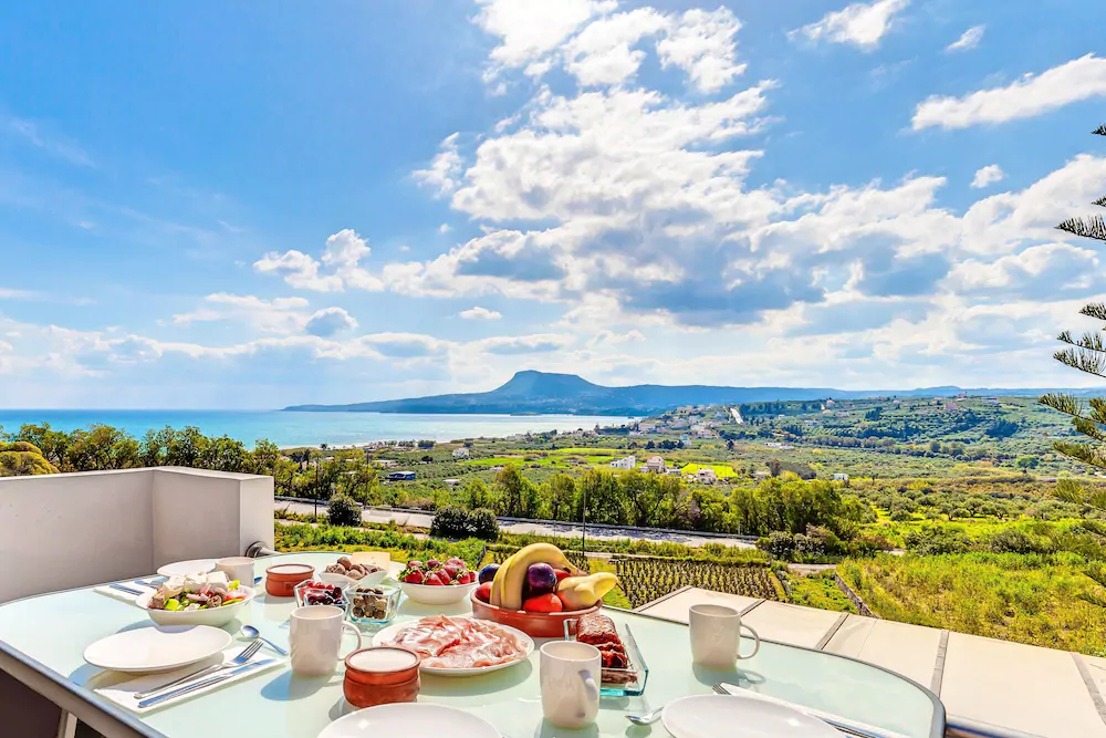 Villa di Creta Heated Pool