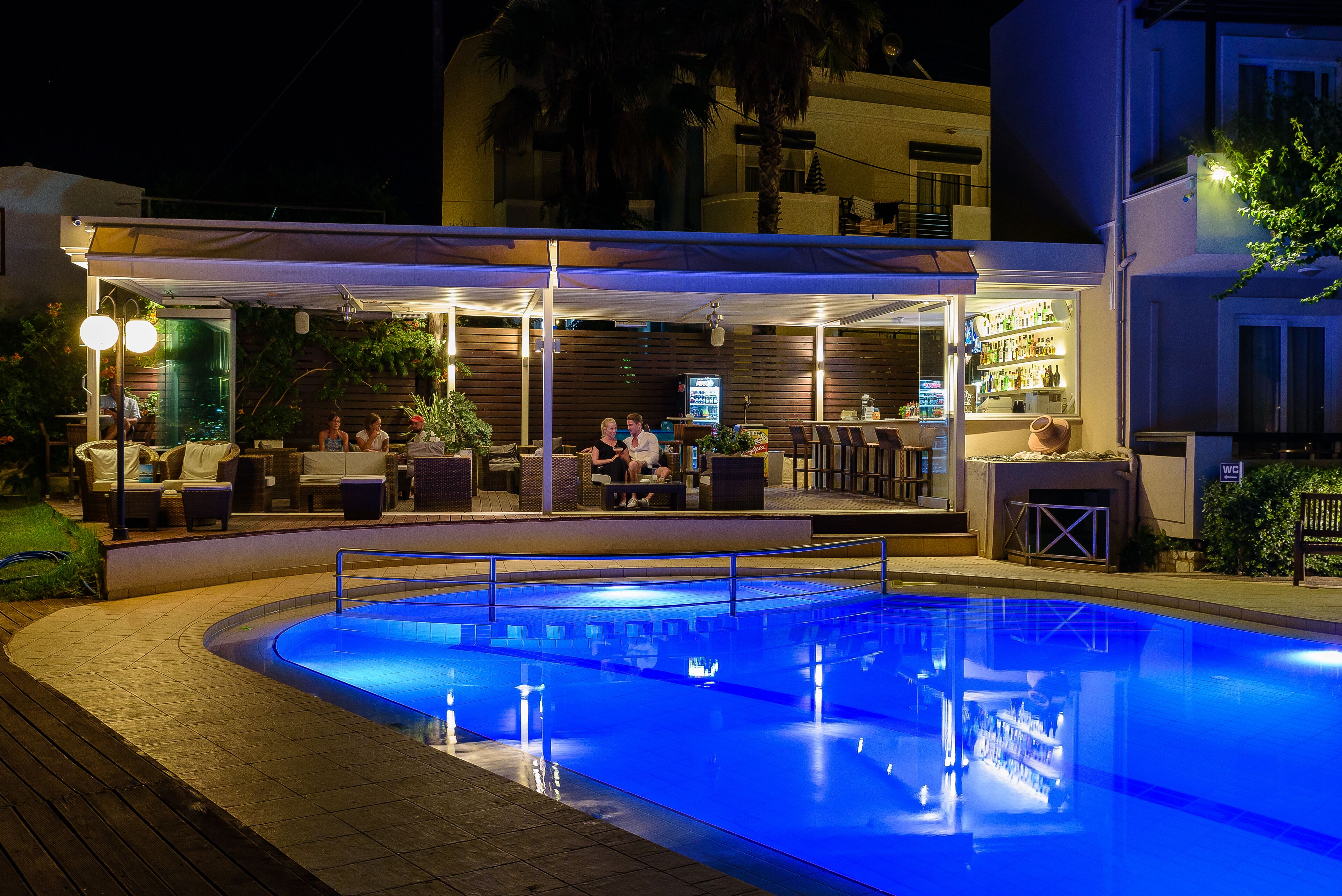 Corinna Mare Suites & Studios