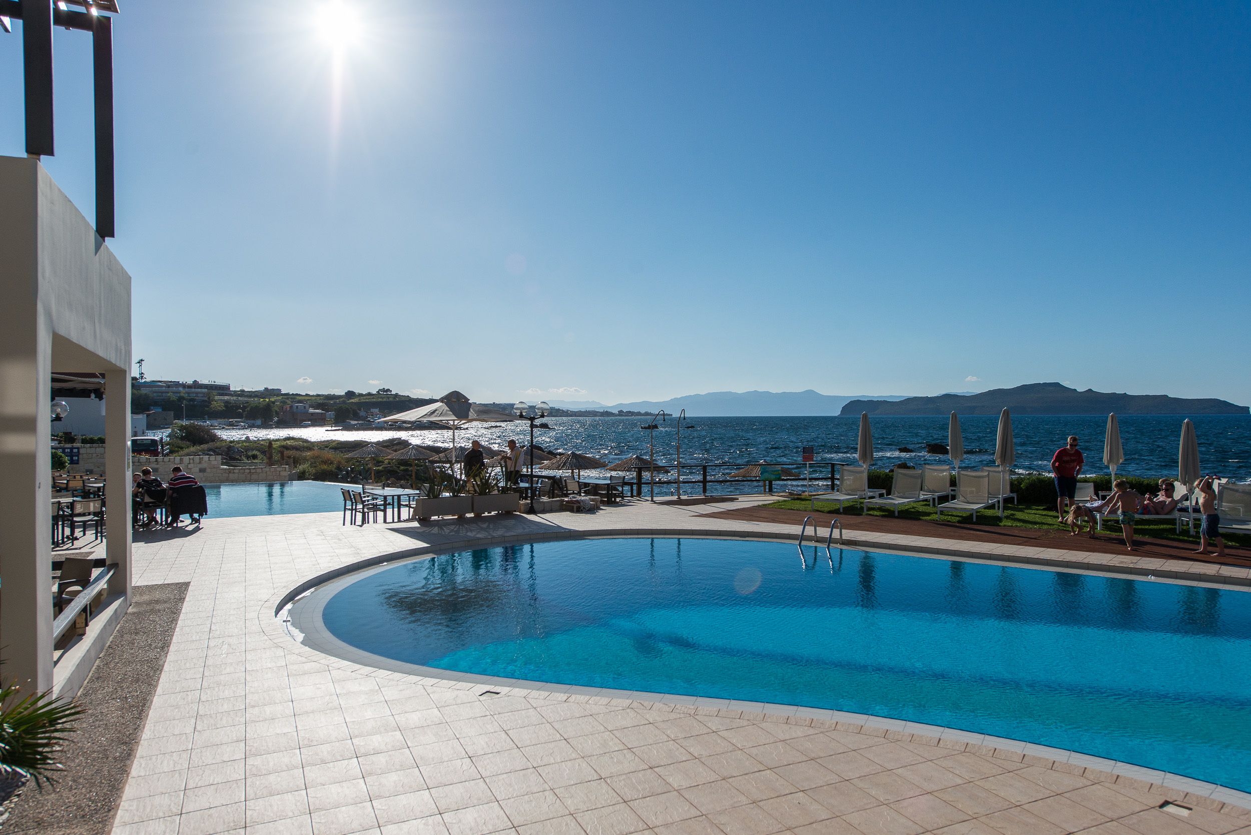 Corinna Mare Suites & Studios