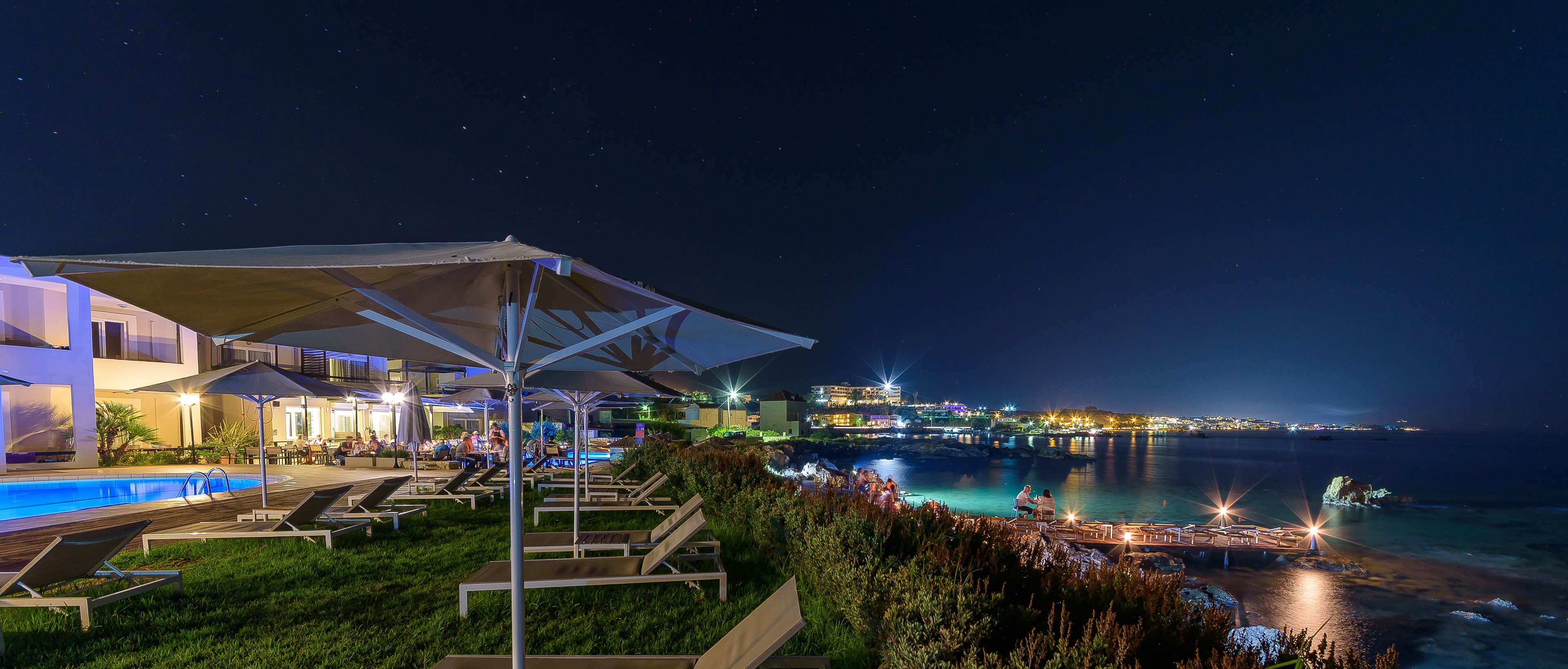 Corinna Mare Suites & Studios