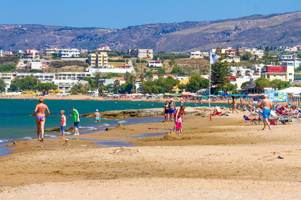 Galini Beach and Eden