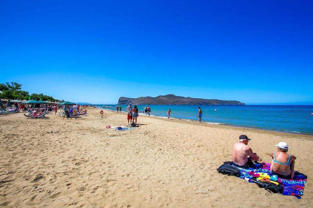 Galini Beach and Eden