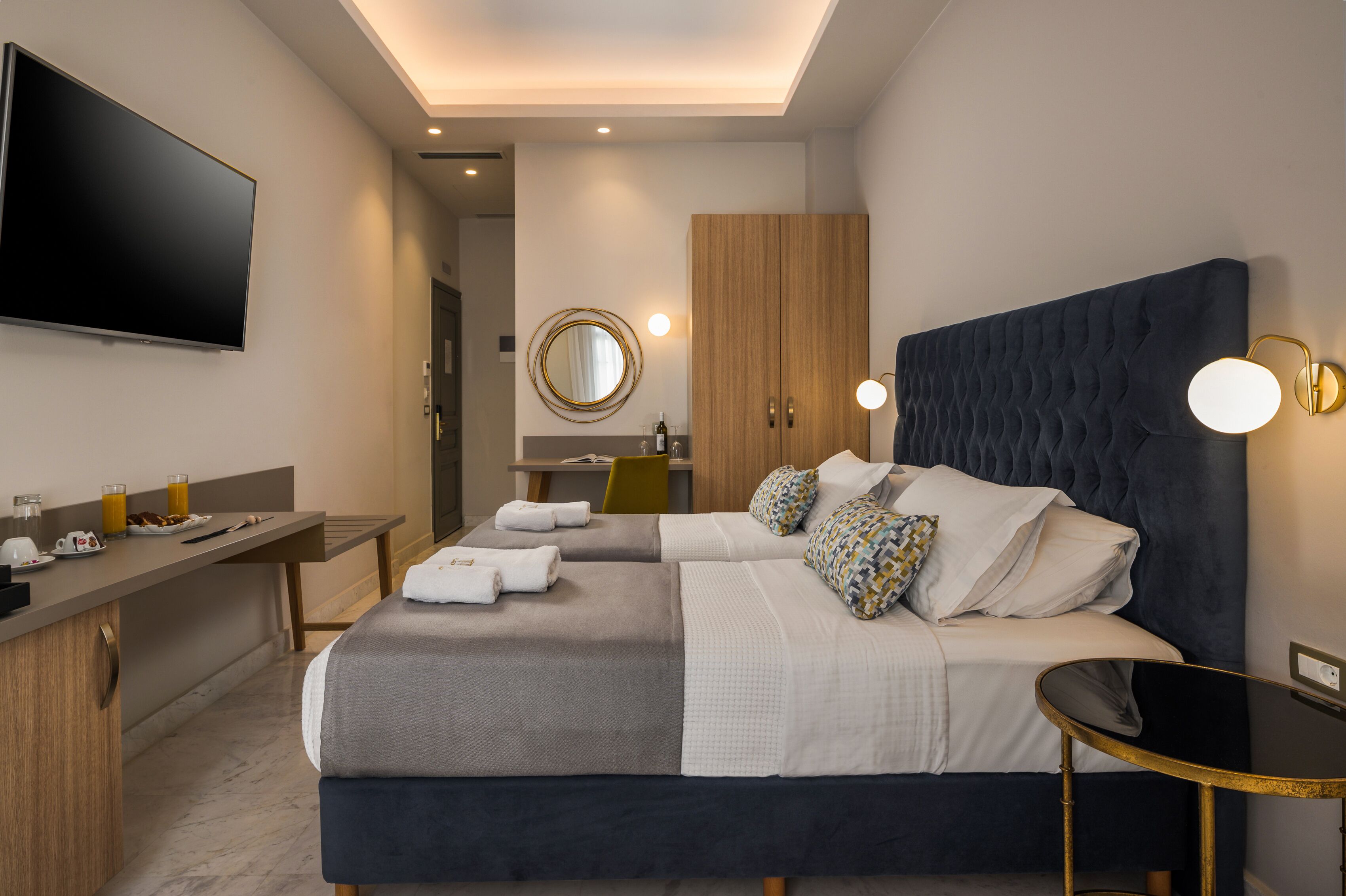 Plaza 1866 Superior City Rooms Chania
