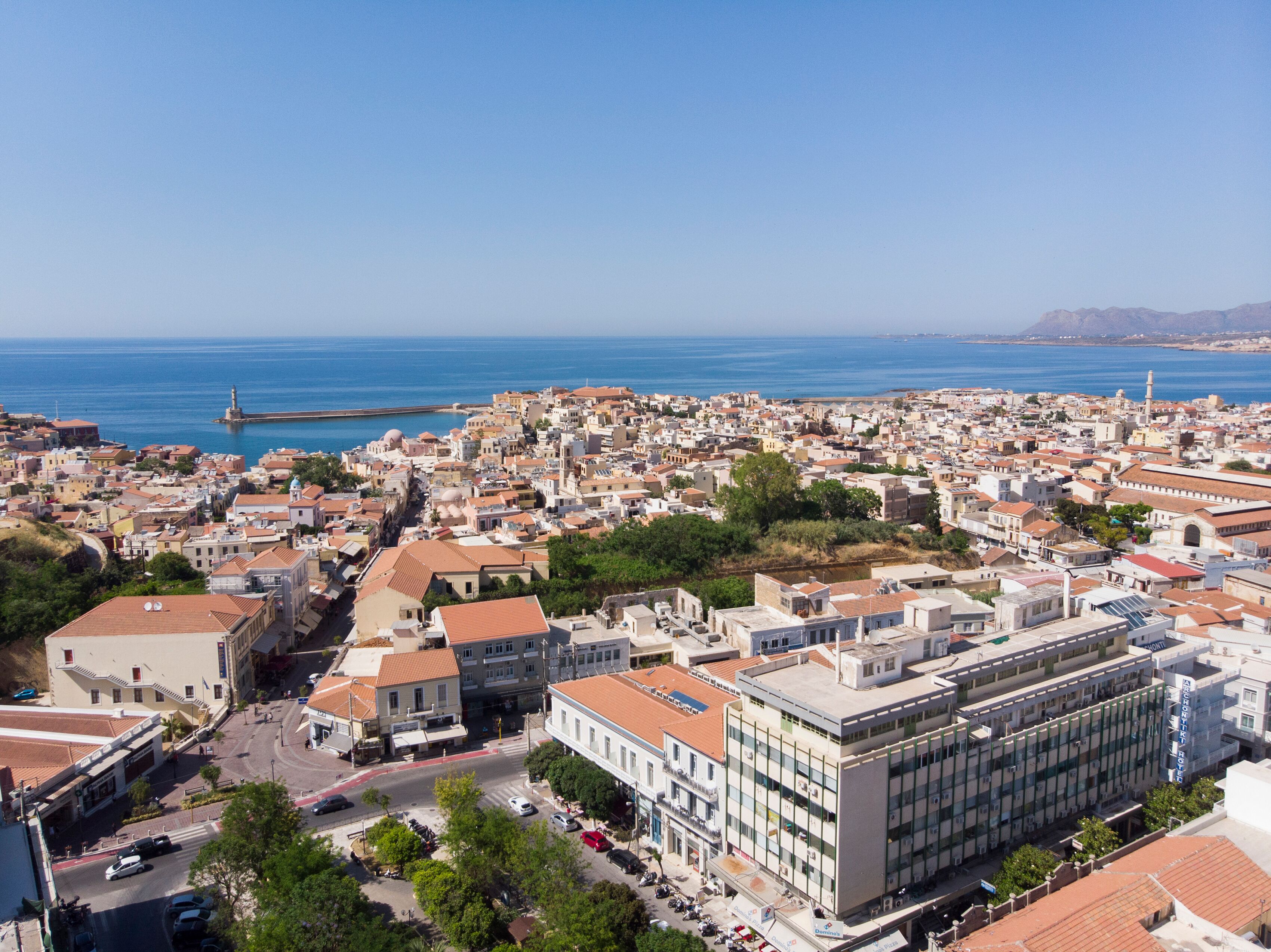 Plaza 1866 Superior City Rooms Chania