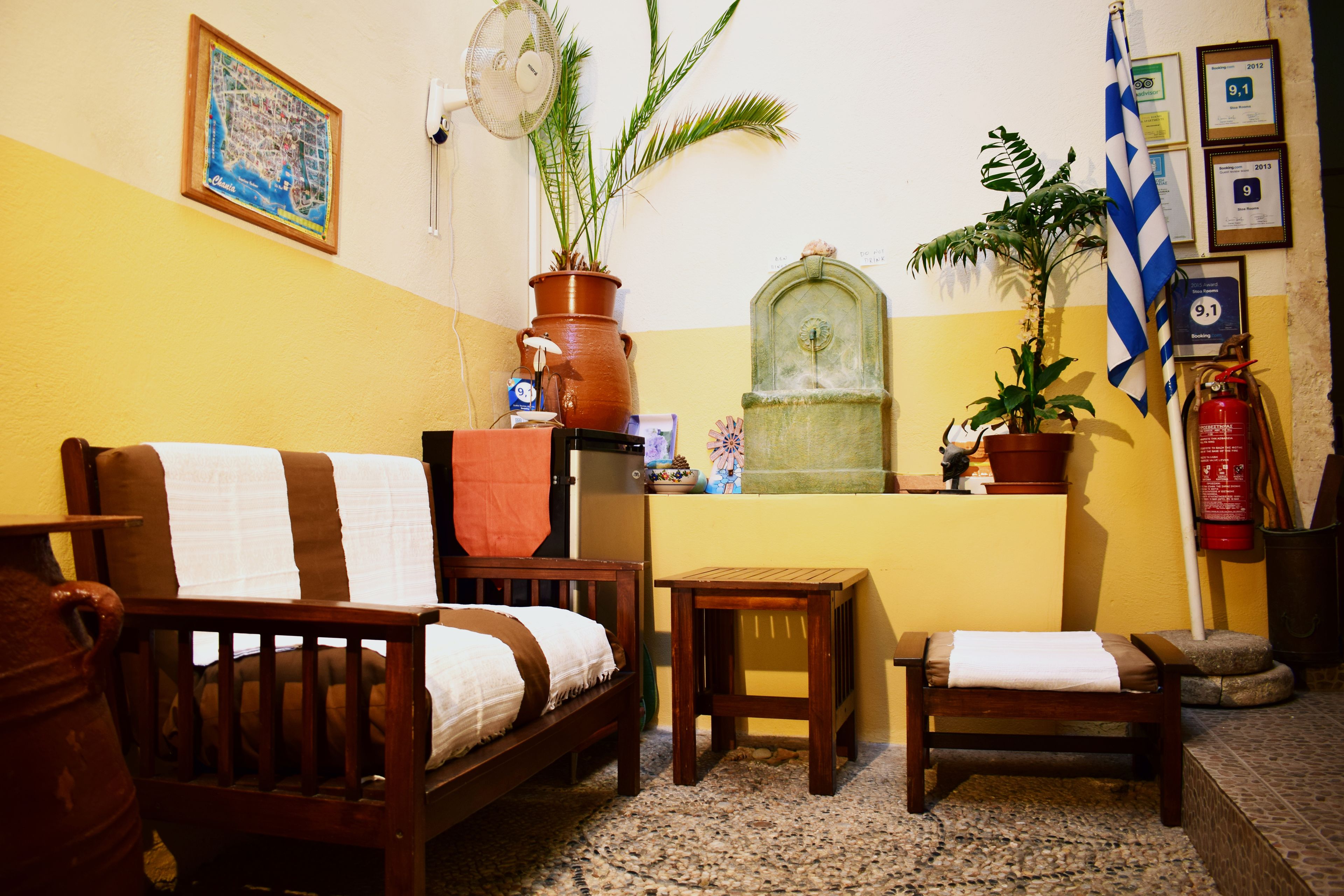 Stoa Rooms Chania