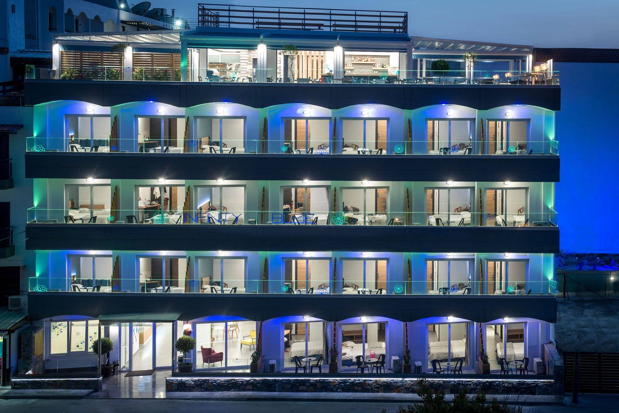 Infinity Blue Boutique Hotel and Spa