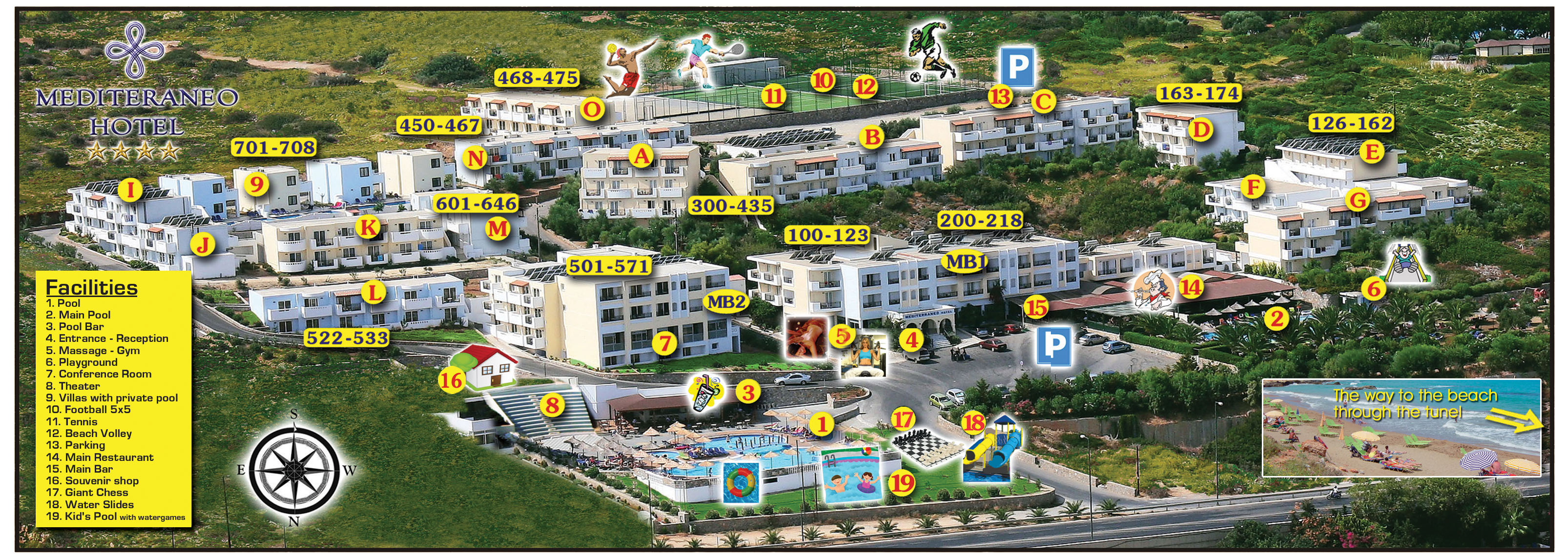 Mediterraneo Hotel
