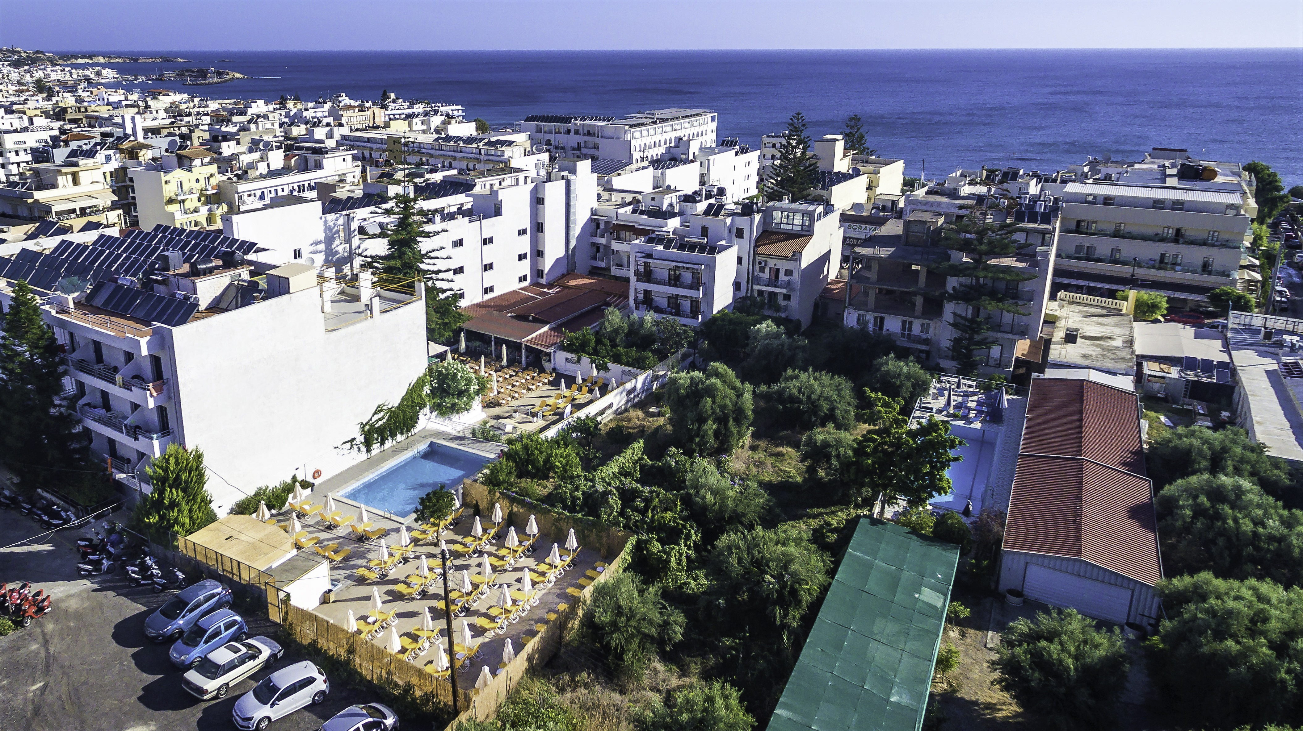 Sergios Hotel - Adults Friendly