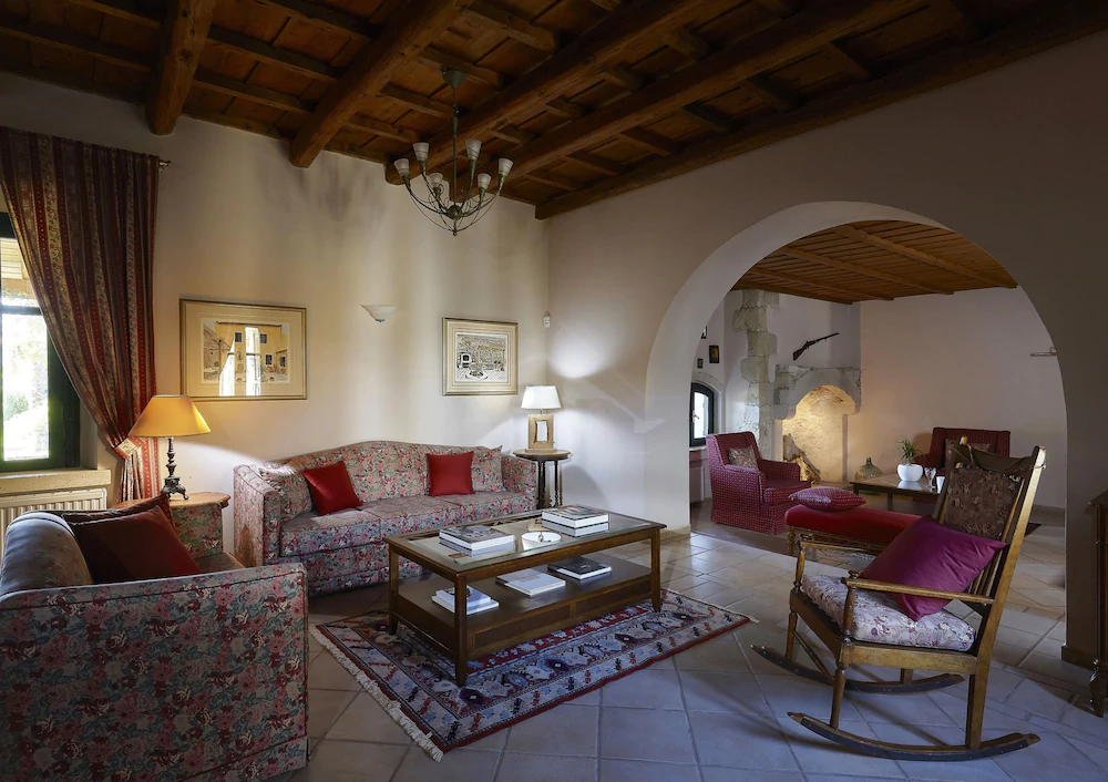 Castello Villa Daphnes