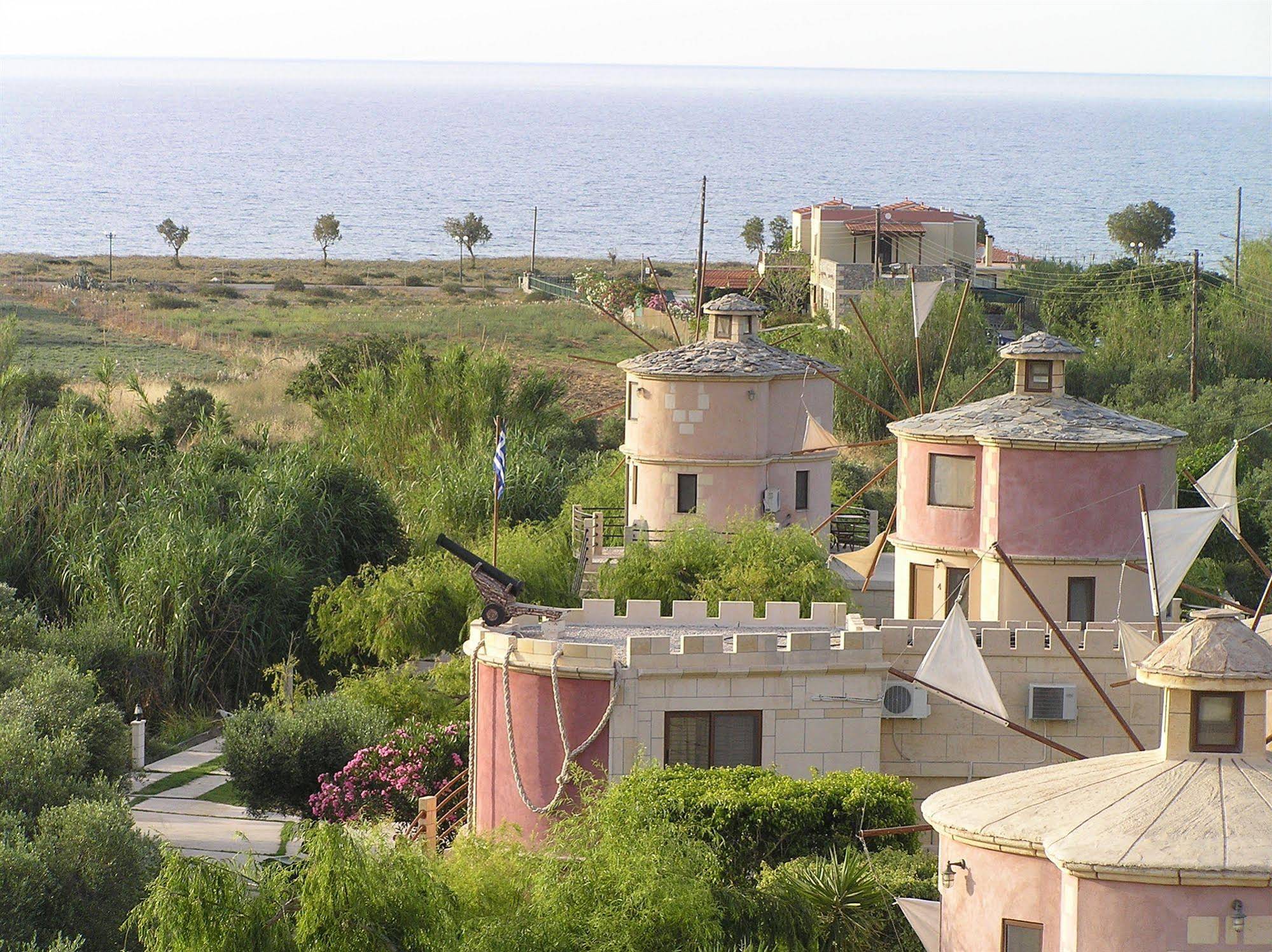 Anemomili Village