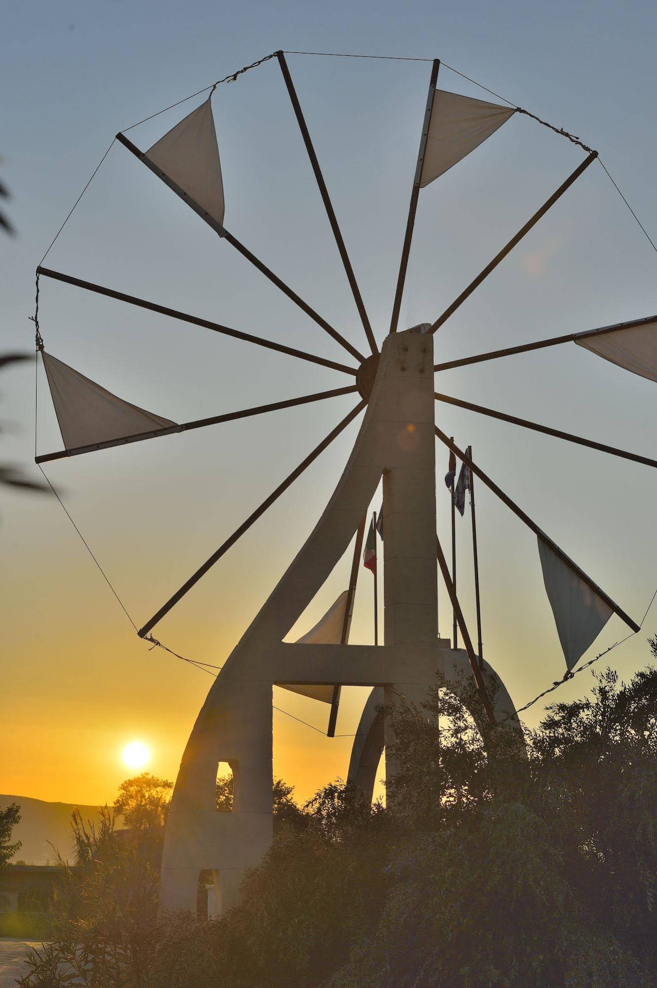Anemomili Village