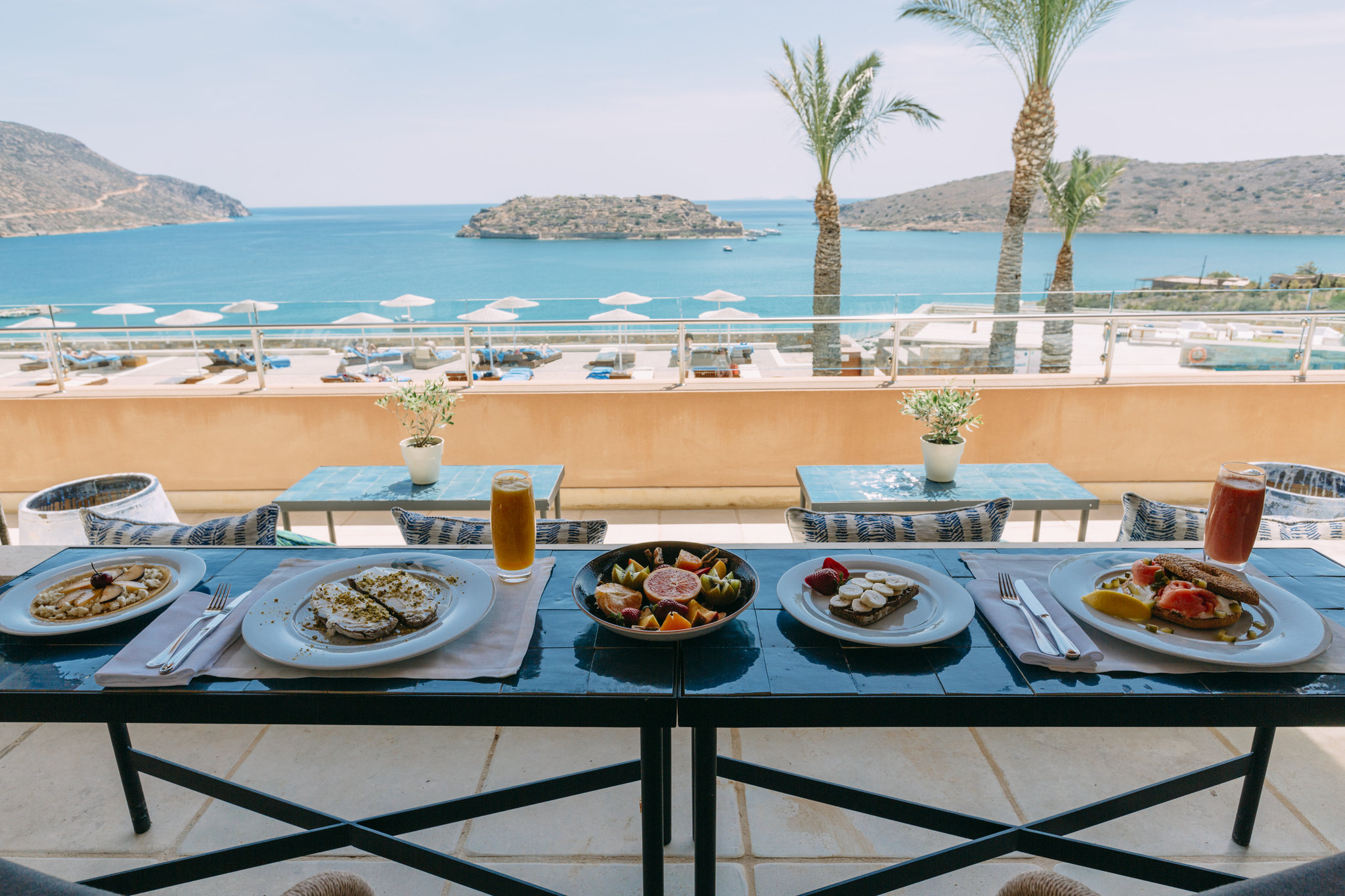 Phaea Blue,Elounda, Crete