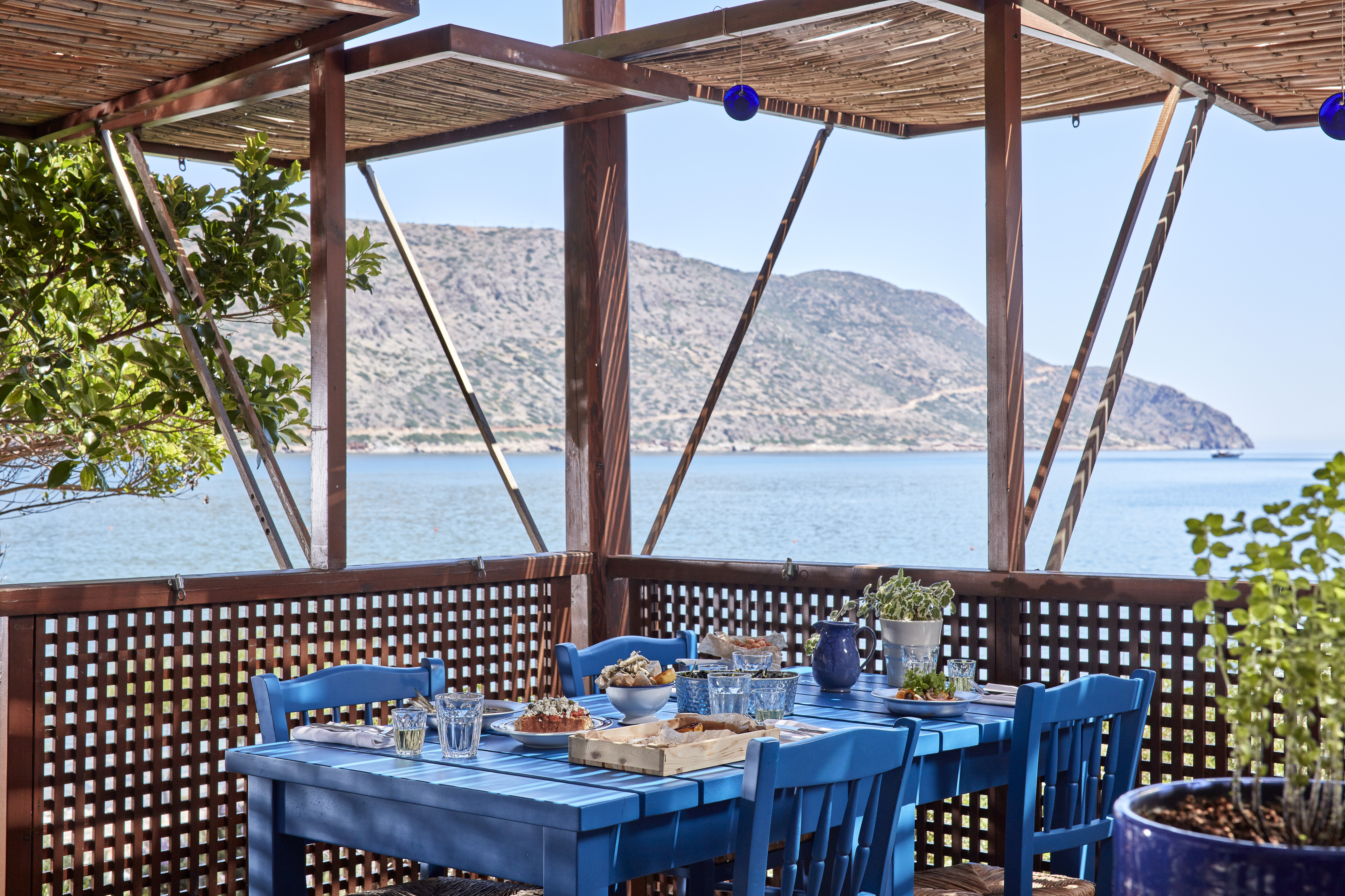 Phaea Blue,Elounda, Crete