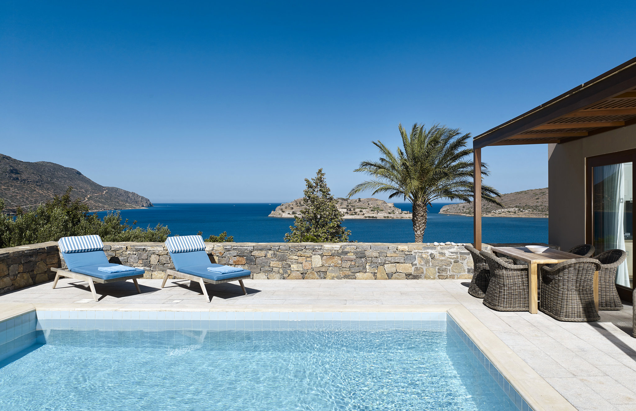 Phaea Blue,Elounda, Crete