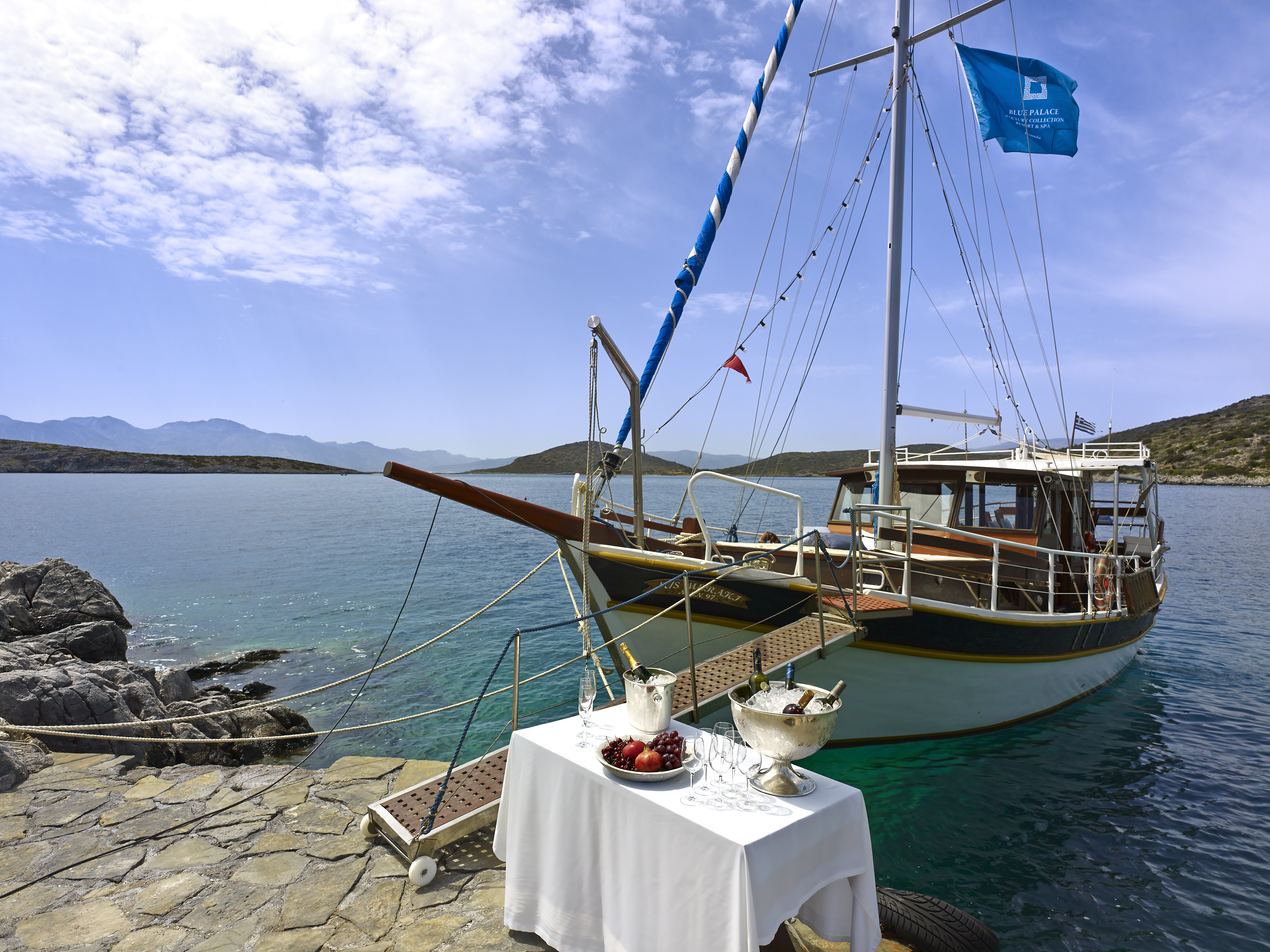 Phaea Blue,Elounda, Crete
