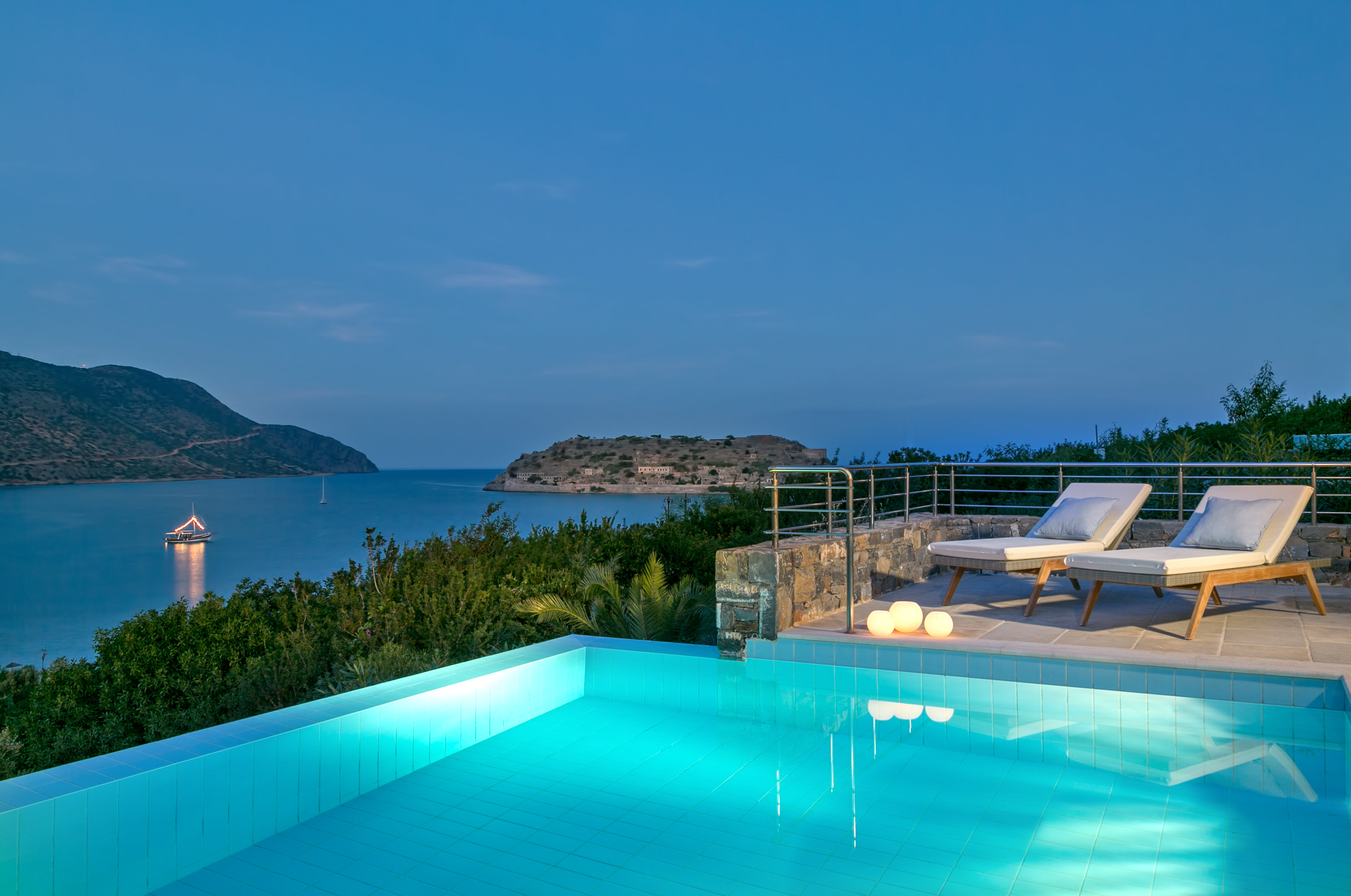 Phaea Blue,Elounda, Crete