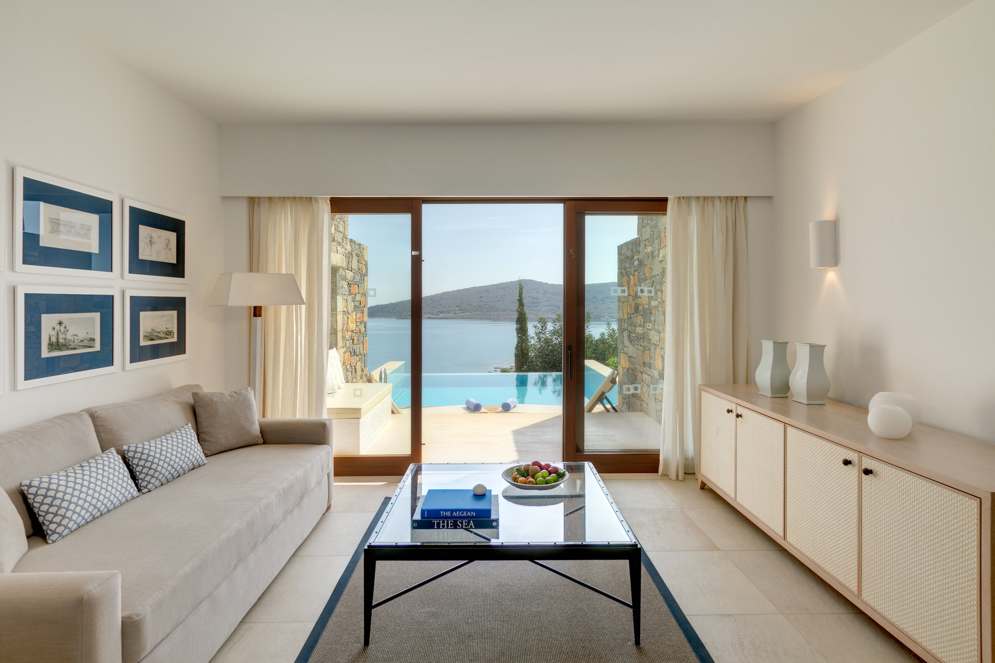 Phaea Blue,Elounda, Crete