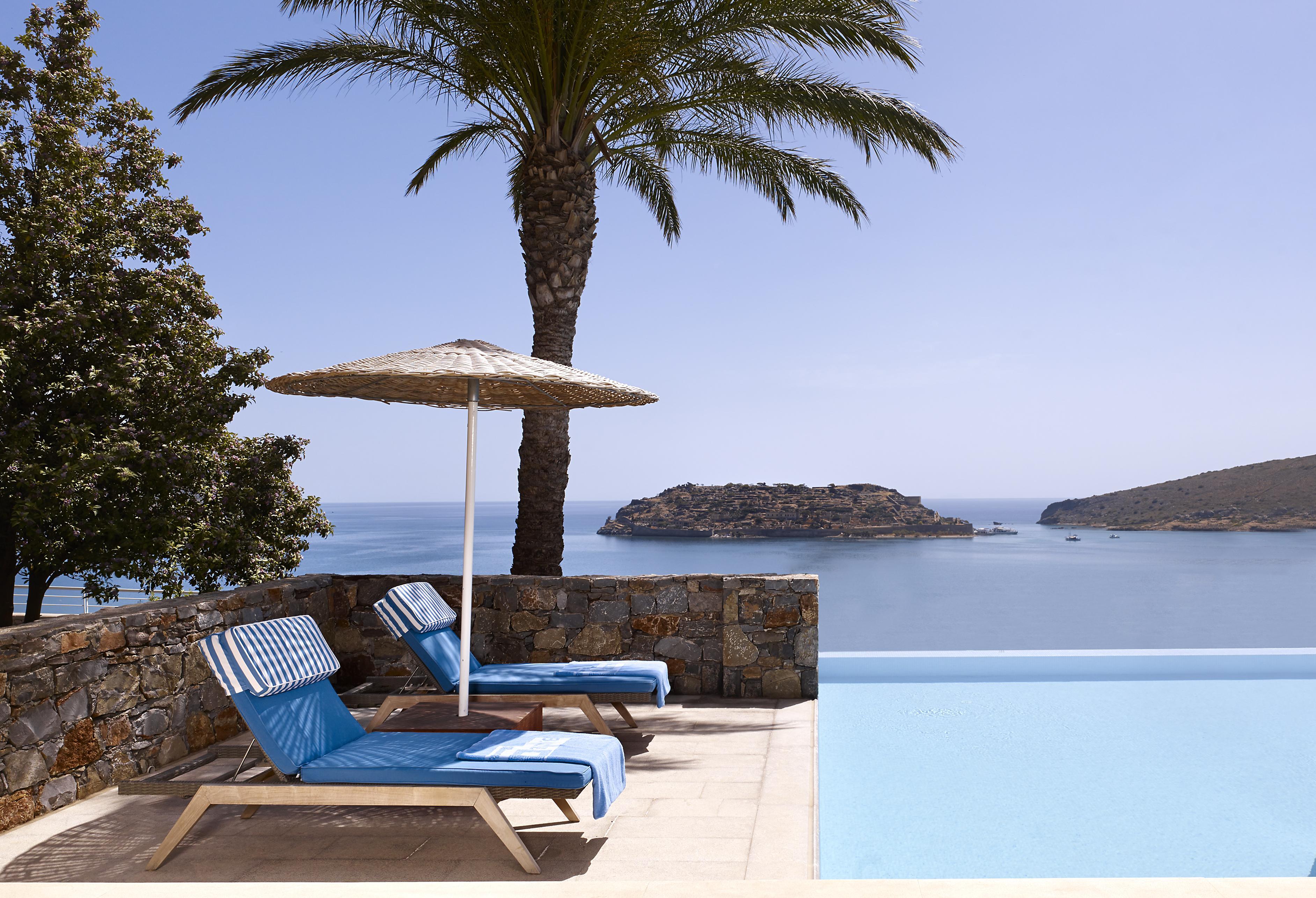 Phaea Blue,Elounda, Crete