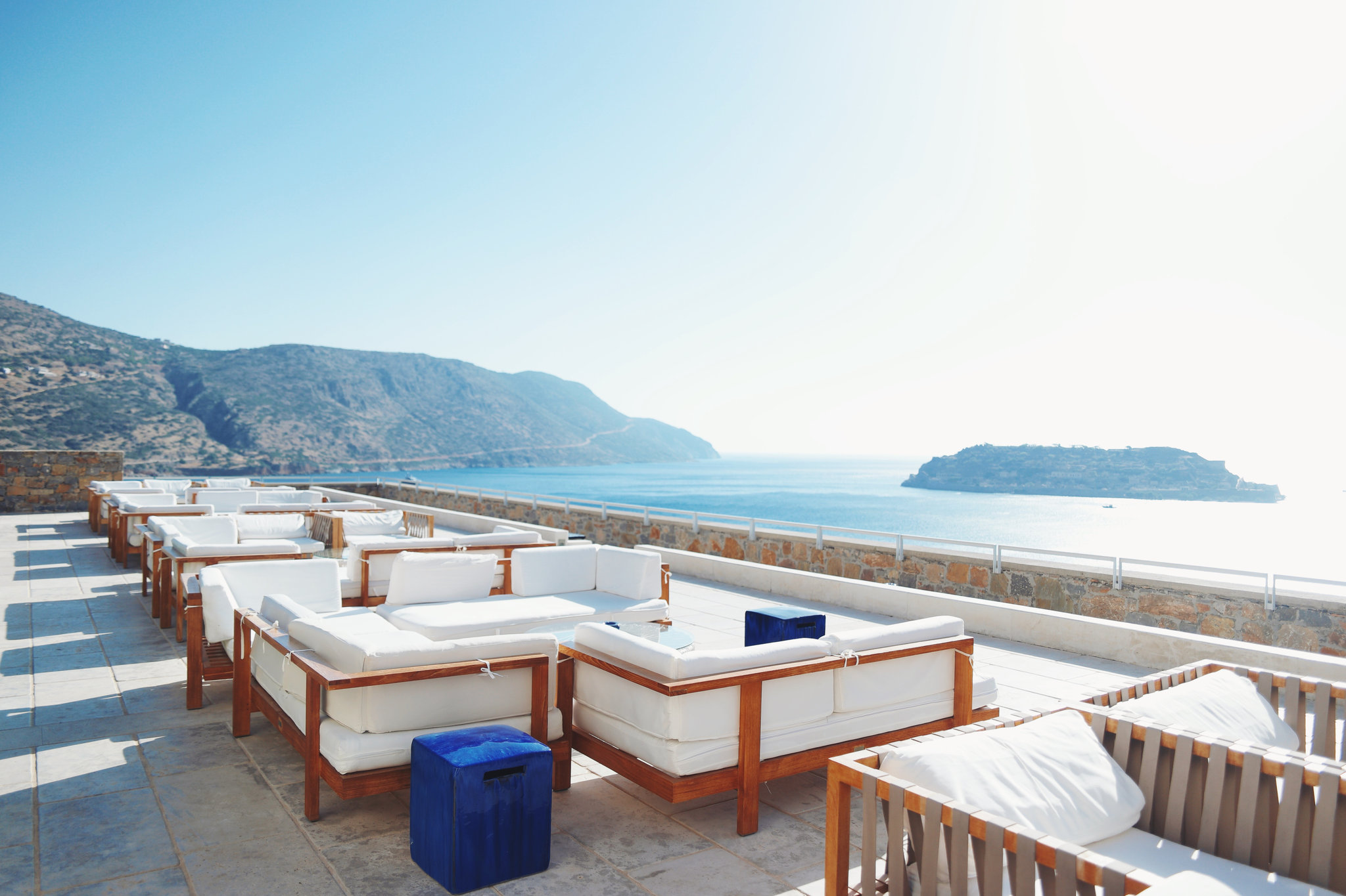 Phaea Blue,Elounda, Crete