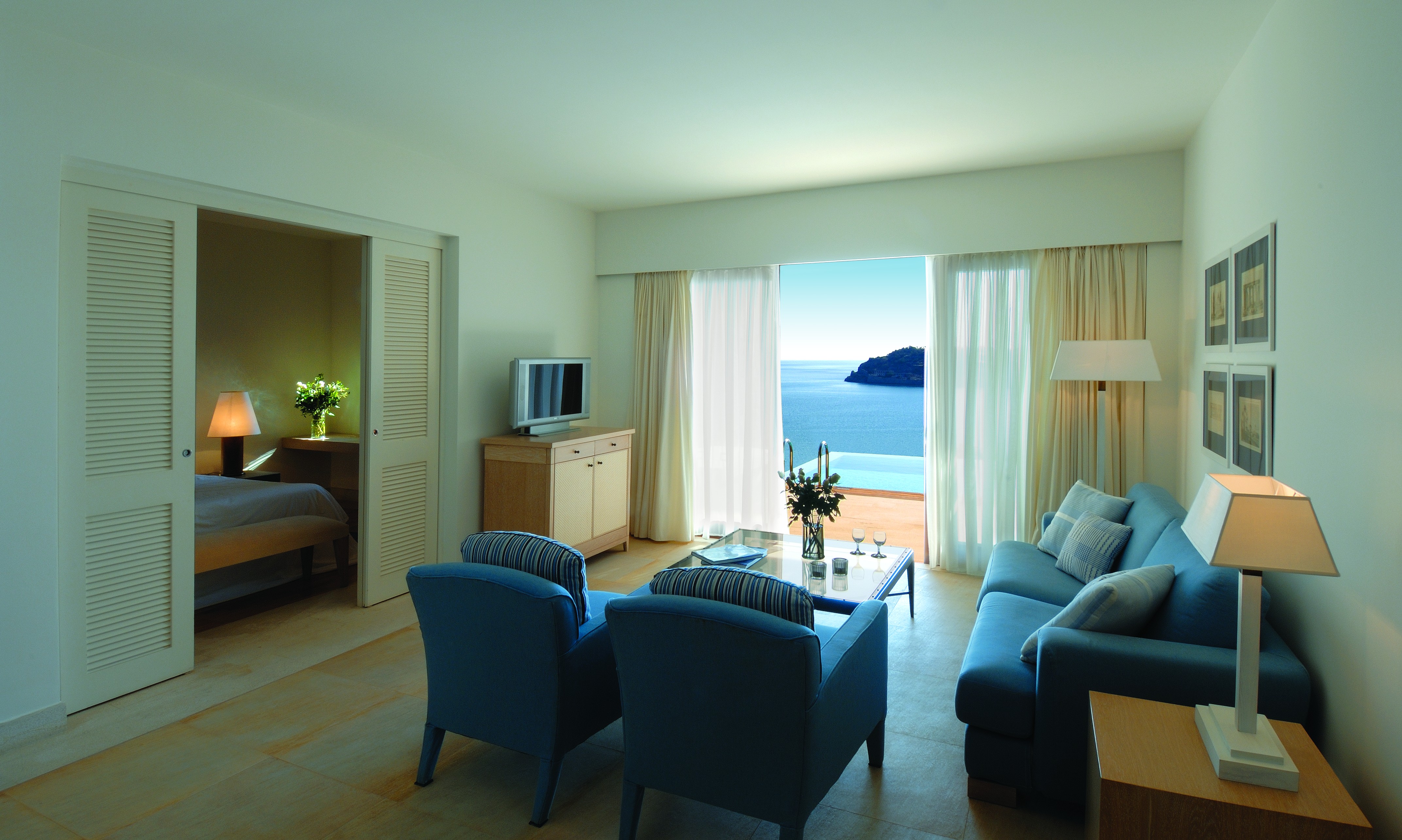 Phaea Blue,Elounda, Crete