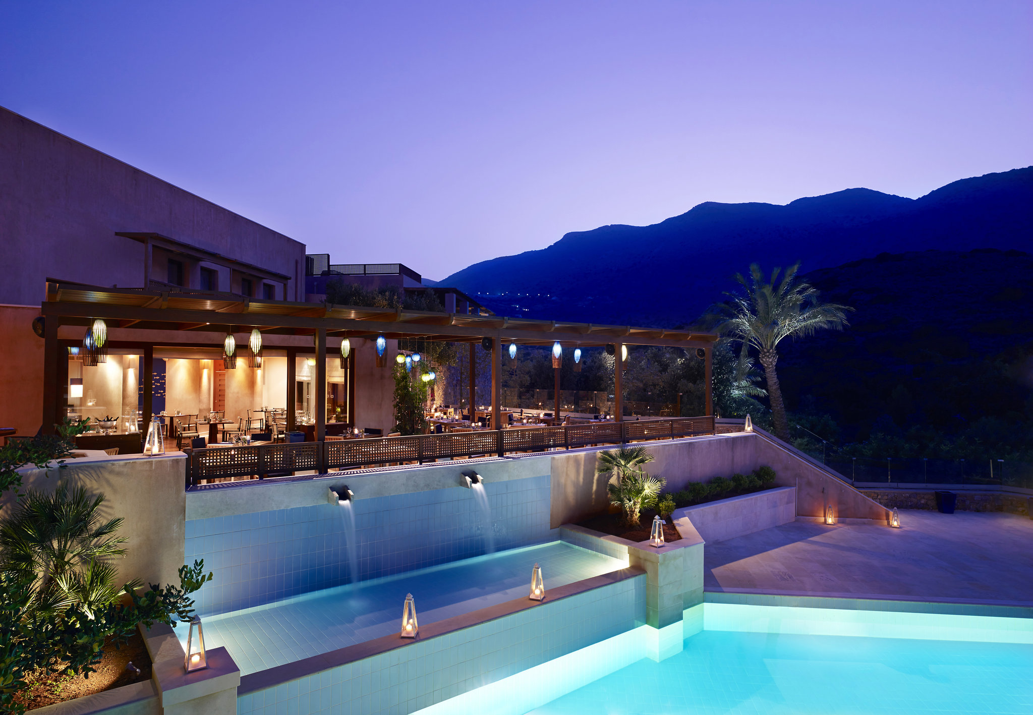 Phaea Blue,Elounda, Crete