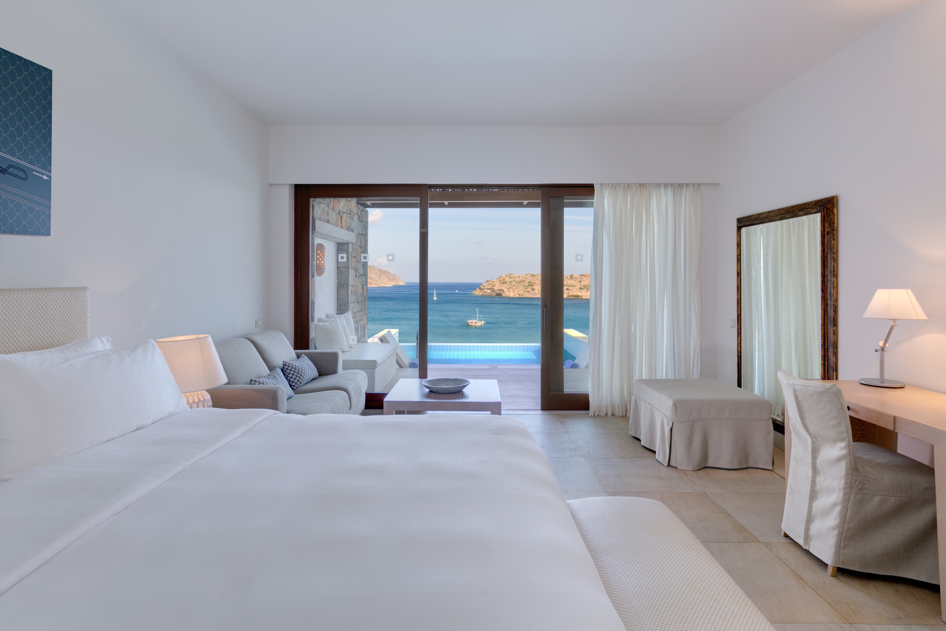 Phaea Blue,Elounda, Crete