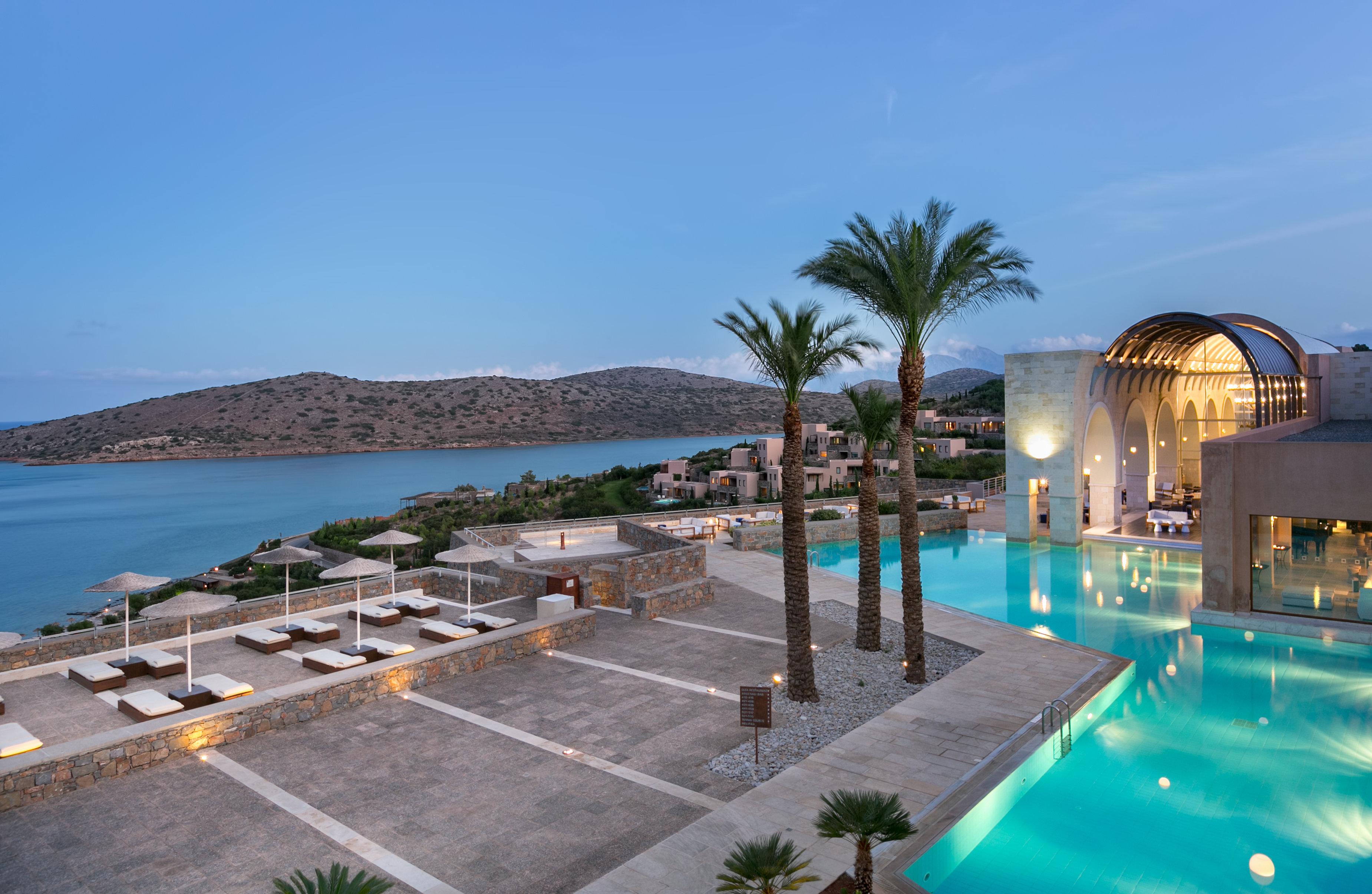Phaea Blue,Elounda, Crete